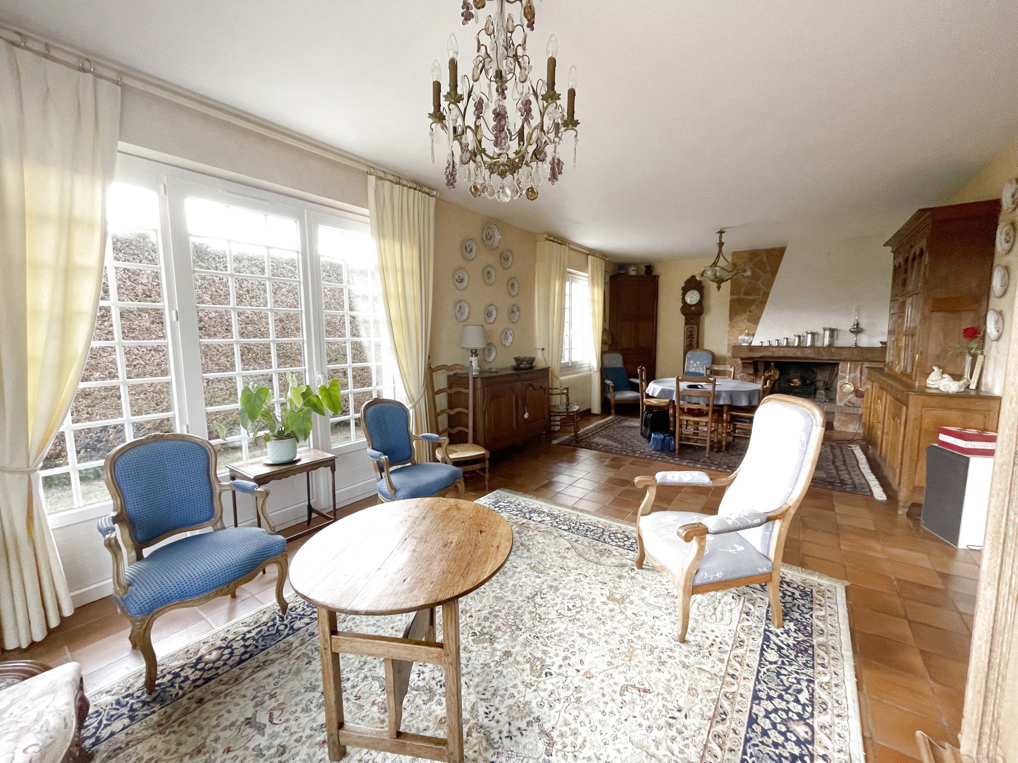 Immo80 – L'immobilier à Amiens et dans la Somme-SORTIE NORD D AMIENS – pour les AMOUREUX DE LA NATURE ET DES GRANDS ESPACES  : JOLI PAVILLON INDIVIDUEL