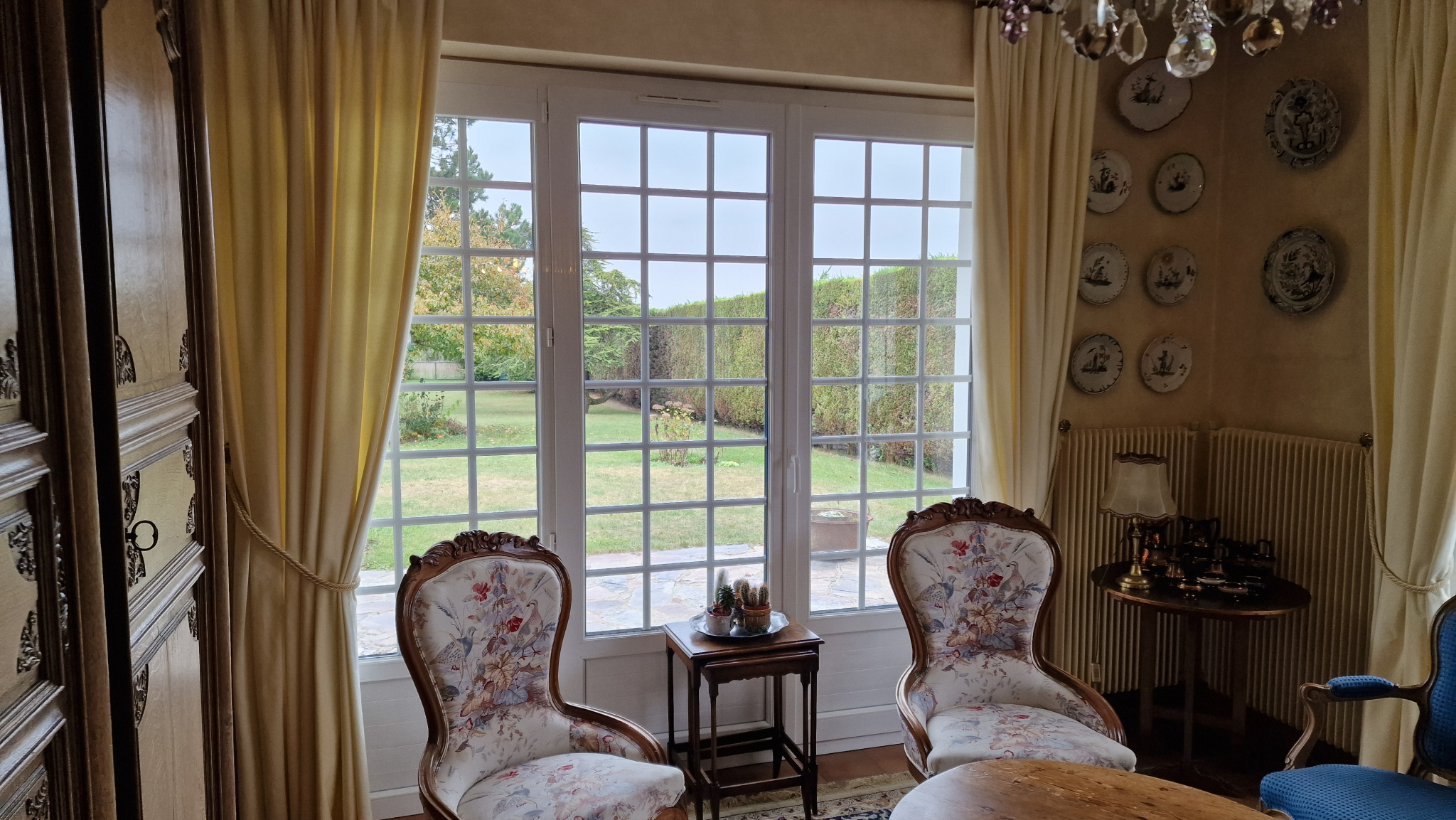 Immo80 – L'immobilier à Amiens et dans la Somme-SORTIE NORD D AMIENS – pour les AMOUREUX DE LA NATURE ET DES GRANDS ESPACES : JOLI PAVILLON INDIVIDUEL