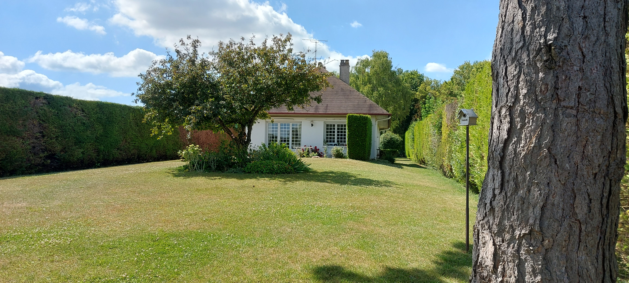 Immo80 – L'immobilier à Amiens et dans la Somme-SORTIE NORD D AMIENS – pour les AMOUREUX DE LA NATURE ET DES GRANDS ESPACES : JOLI...