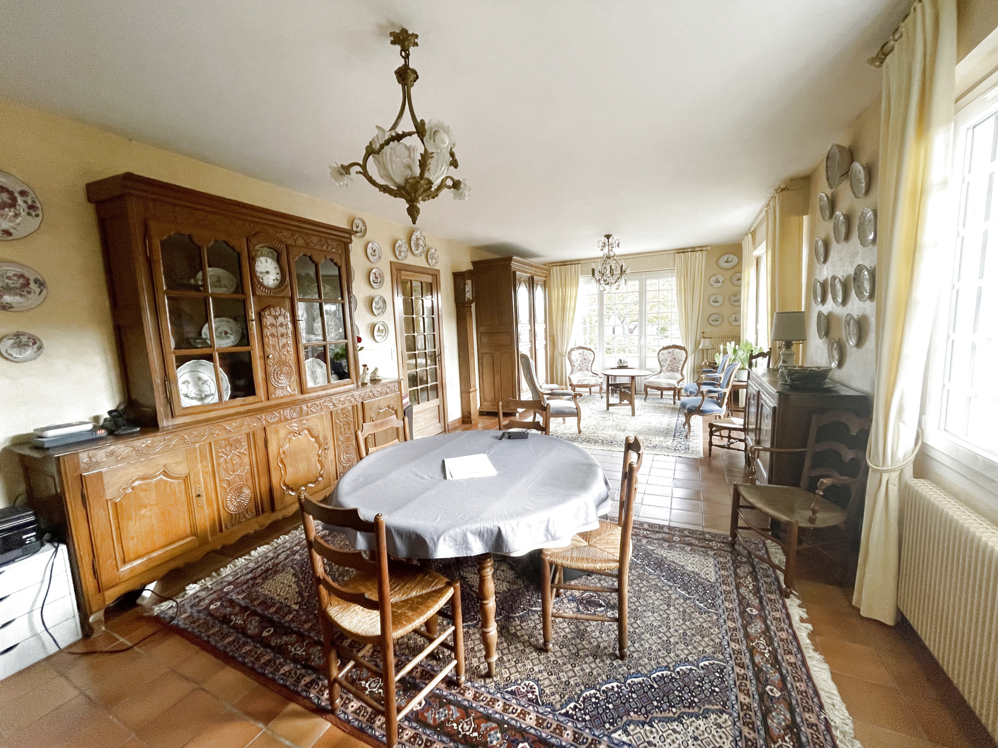 Immo80 – L'immobilier à Amiens et dans la Somme-SORTIE NORD D AMIENS – pour les AMOUREUX DE LA NATURE ET DES GRANDS ESPACES  : JOLI PAVILLON INDIVIDUEL