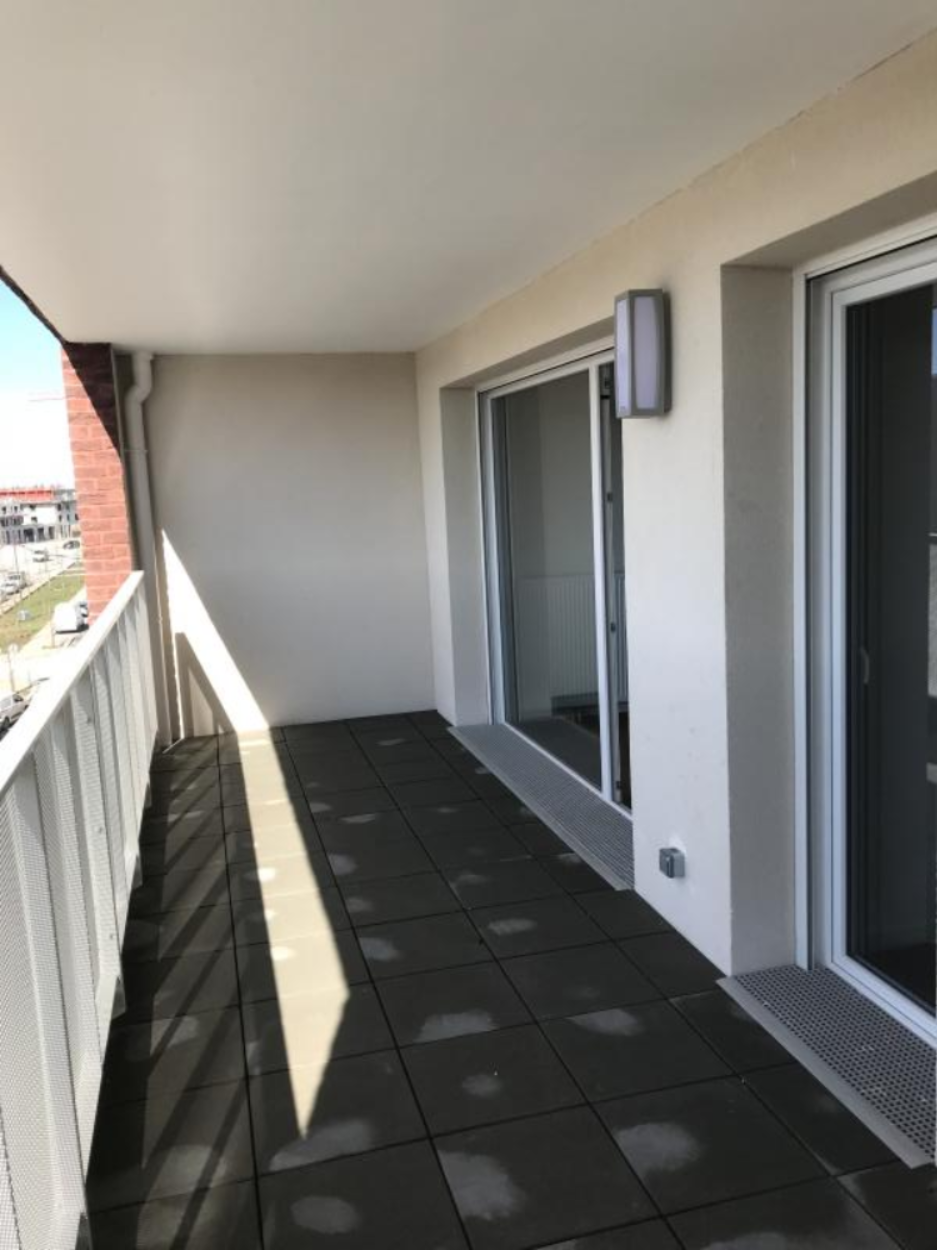 Immo80 – L'immobilier à Amiens et dans la Somme-AMIENS SUD  – prox CHU et CAMPUS : SUPERBE APPART T2 avec loggia et parking