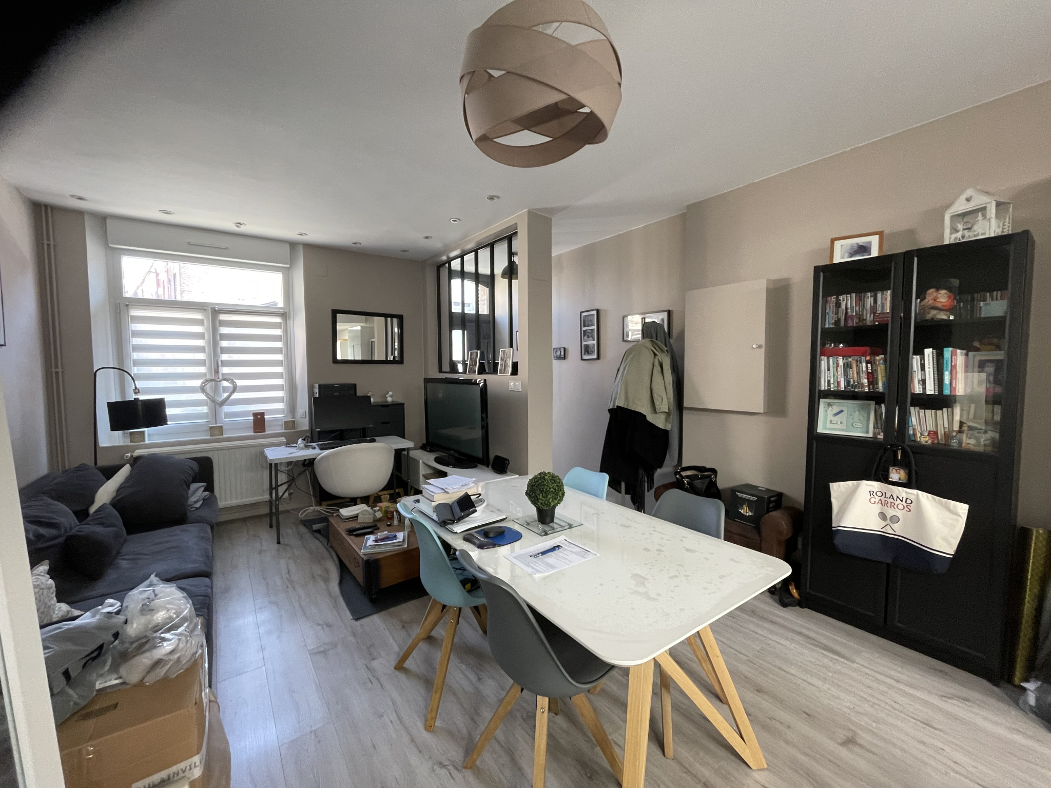 Immo80 – L'immobilier à Amiens et dans la Somme-AMIENS ST PIERRE  : AMIENOIISE T4  de 83 m2 avec jardin