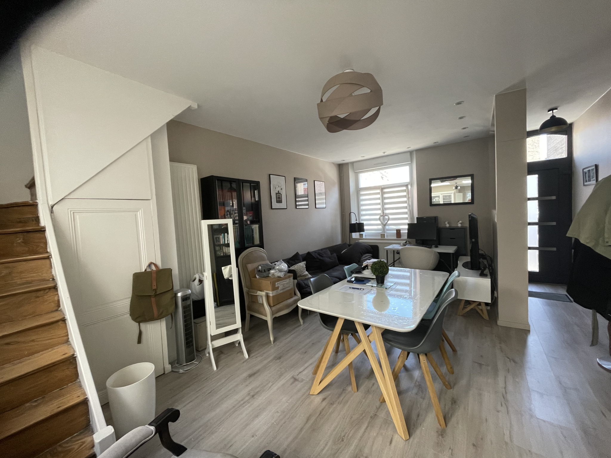Immo80 – L'immobilier à Amiens et dans la Somme-AMIENS ST PIERRE  : AMIENOIISE T4  de 83 m2 avec jardin