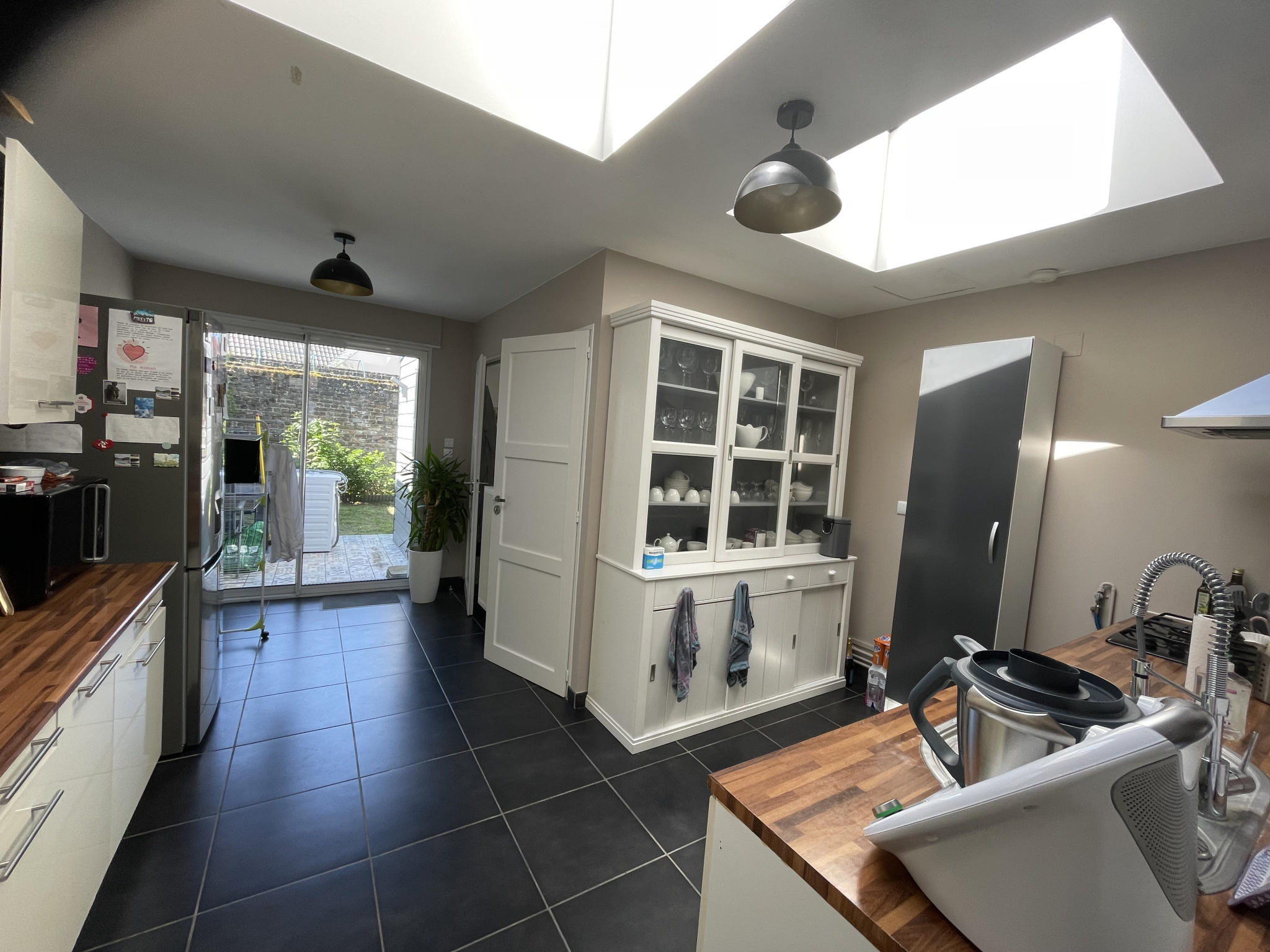 Immo80 – L'immobilier à Amiens et dans la Somme-AMIENS ST PIERRE  : AMIENOIISE T4  de 83 m2 avec jardin