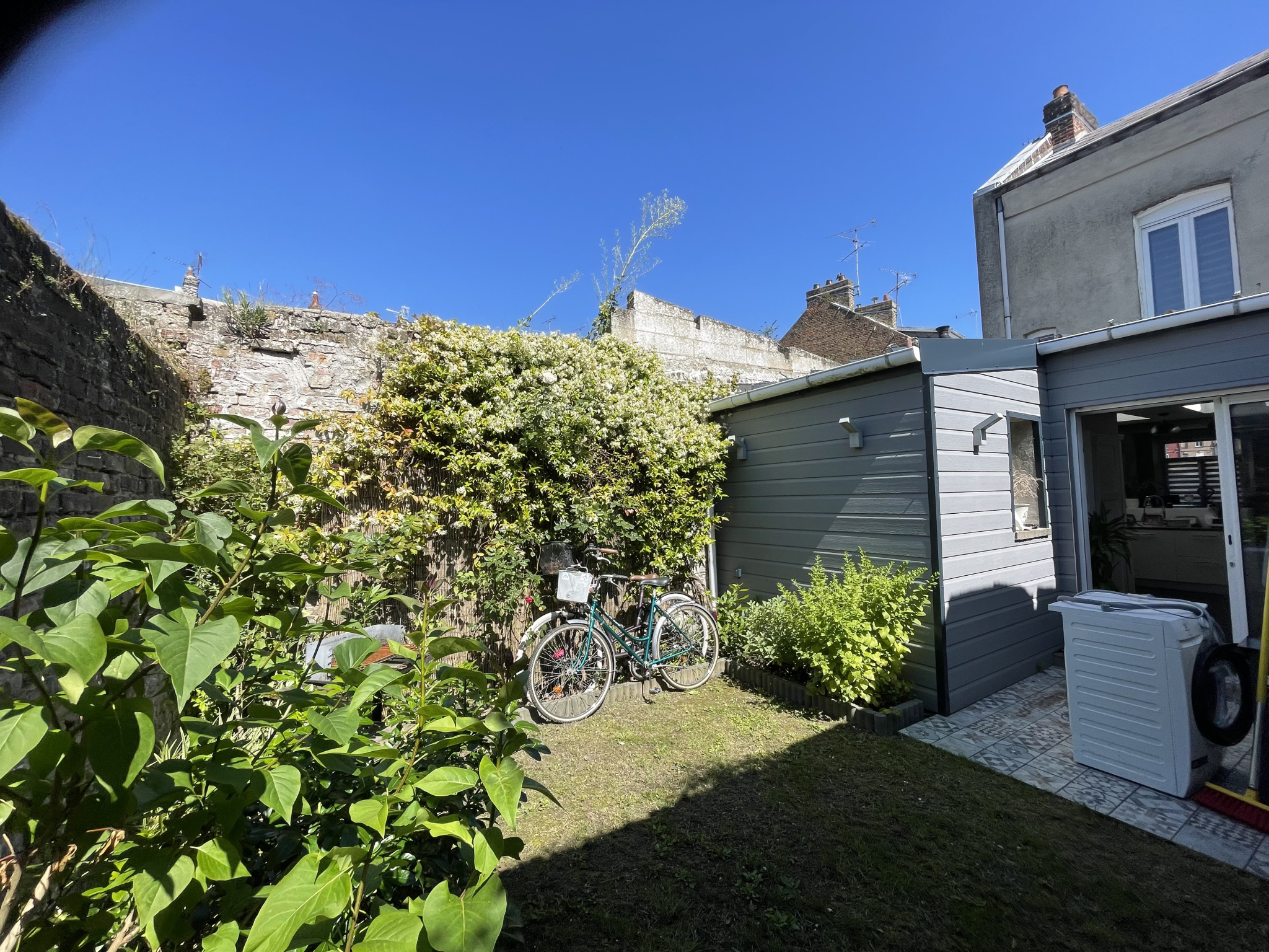 Immo80 – L'immobilier à Amiens et dans la Somme-AMIENS ST PIERRE  : AMIENOIISE T4  de 83 m2 avec jardin