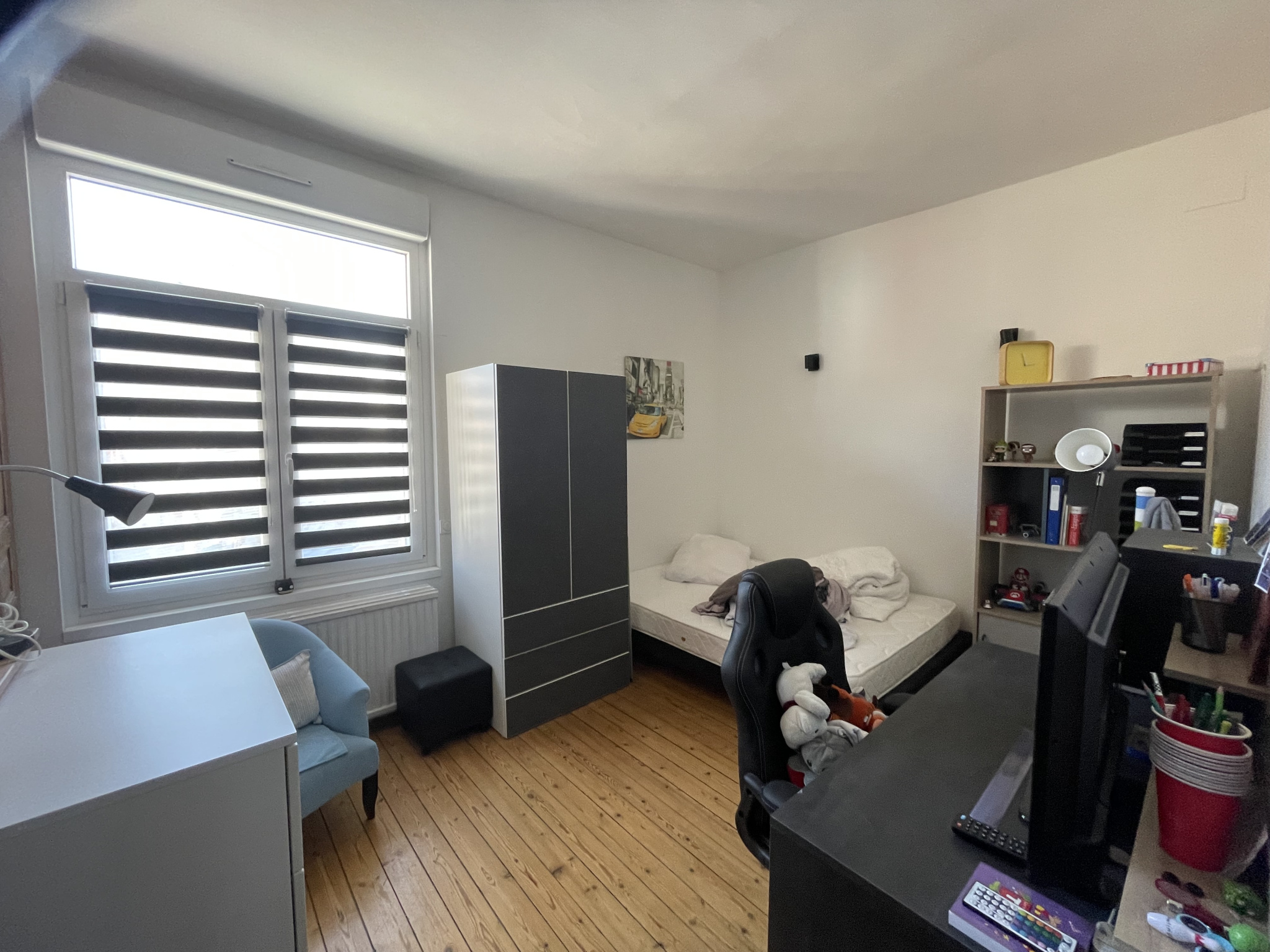 Immo80 – L'immobilier à Amiens et dans la Somme-AMIENS ST PIERRE  : AMIENOIISE T4  de 83 m2 avec jardin