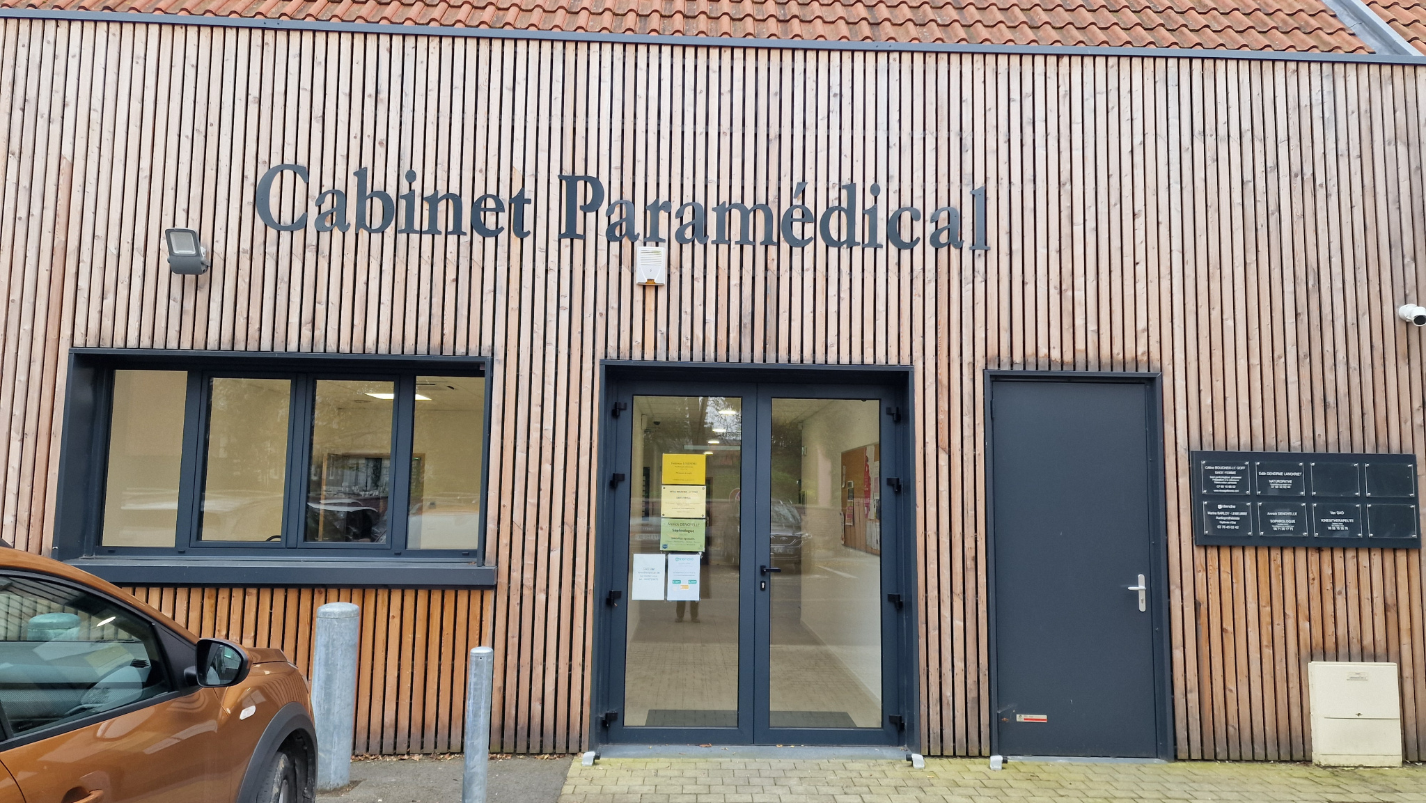 Immo80 – L'immobilier à Amiens et dans la Somme-PLEIN COEUR DE CORBIE : LOCAL A USAGE PROFESSIONNEL pour profession paramédicale