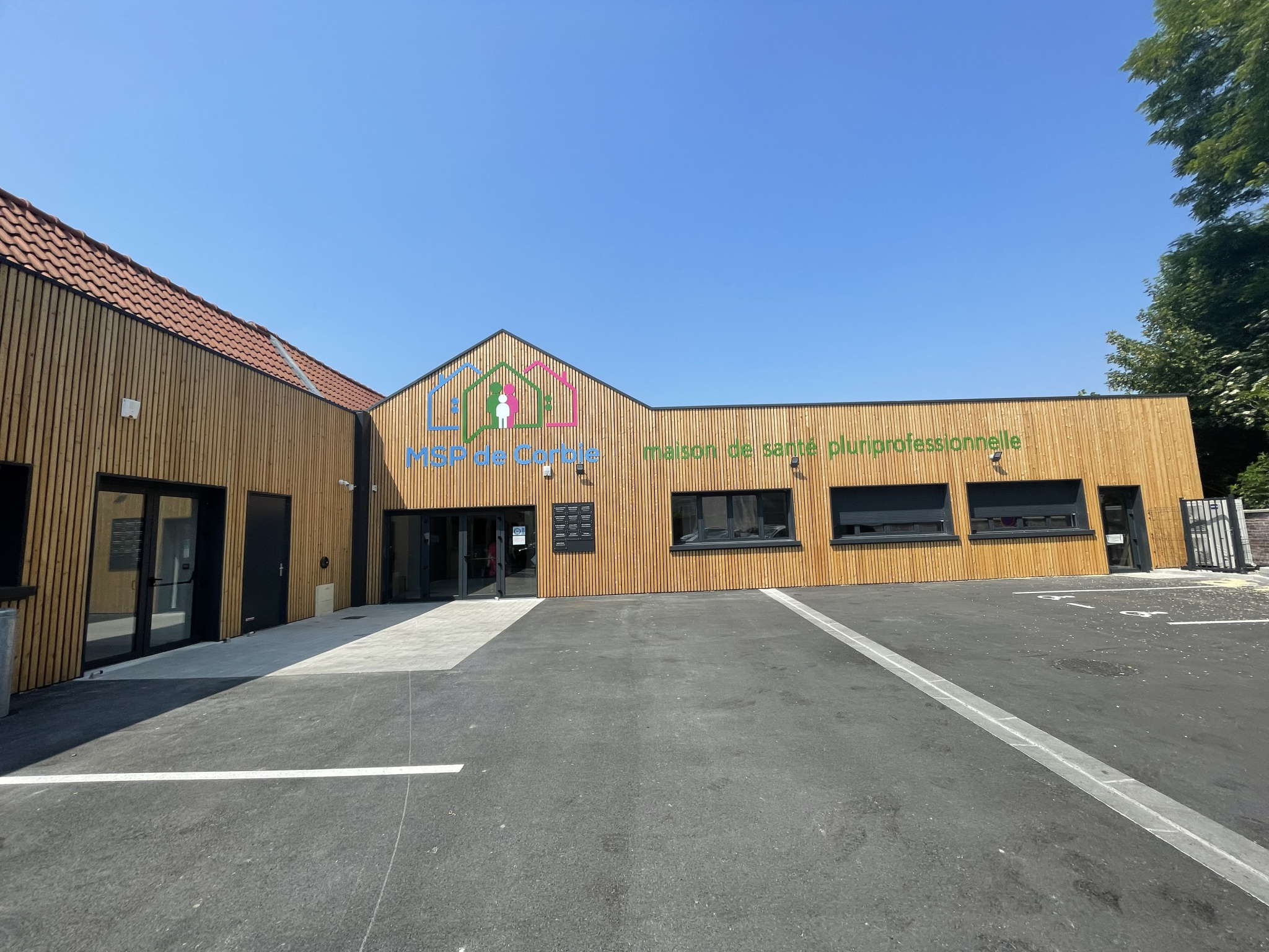 Immo80 – L'immobilier à Amiens et dans la Somme-PLEIN COEUR DE CORBIE : LOCAL A USAGE PROFESSIONNEL pour profession paramédicale