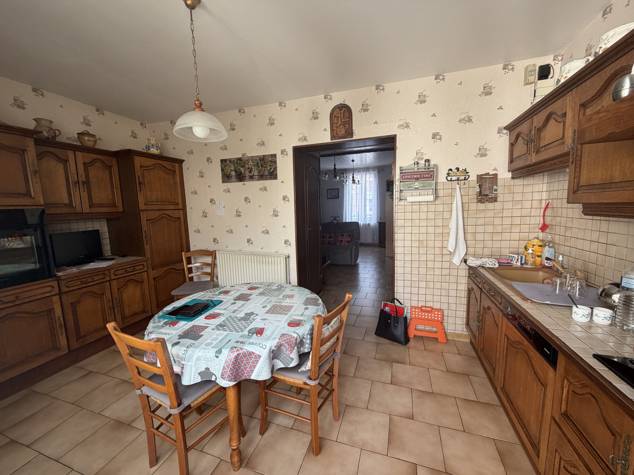 Immo80 – L'immobilier à Amiens et dans la Somme-AMIENS ST PIERRE : BELLE AMIENOISE avec cour et jardin