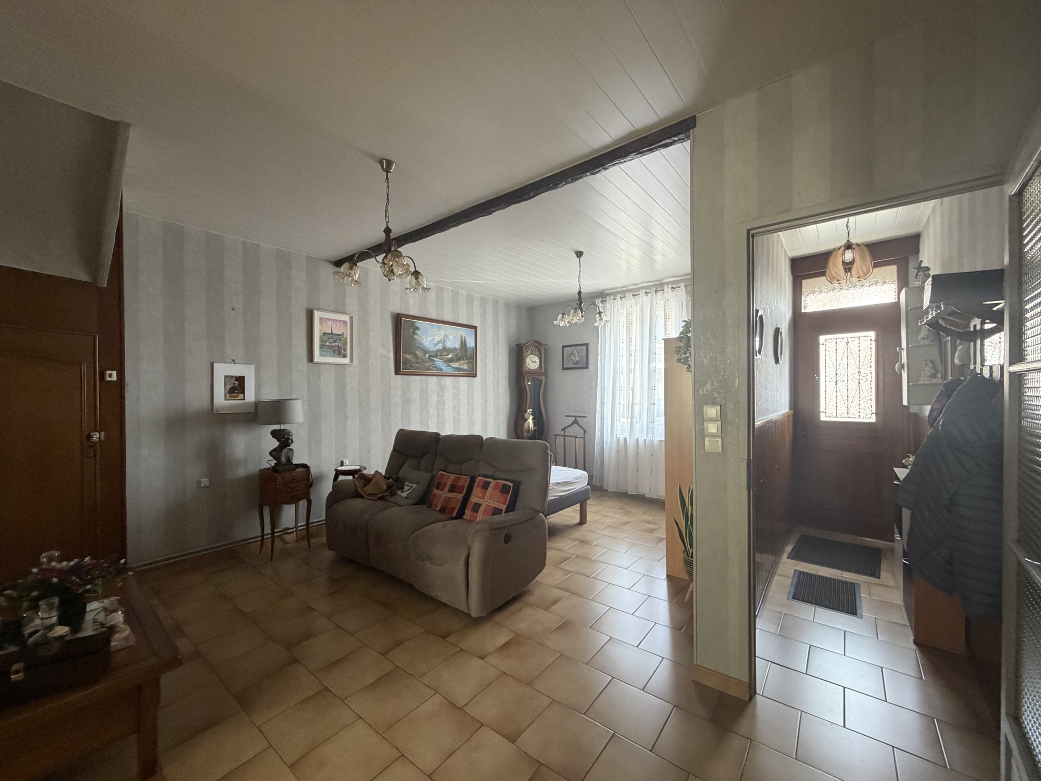 Immo80 – L'immobilier à Amiens et dans la Somme-AMIENS ST PIERRE : BELLE AMIENOISE avec cour et jardin