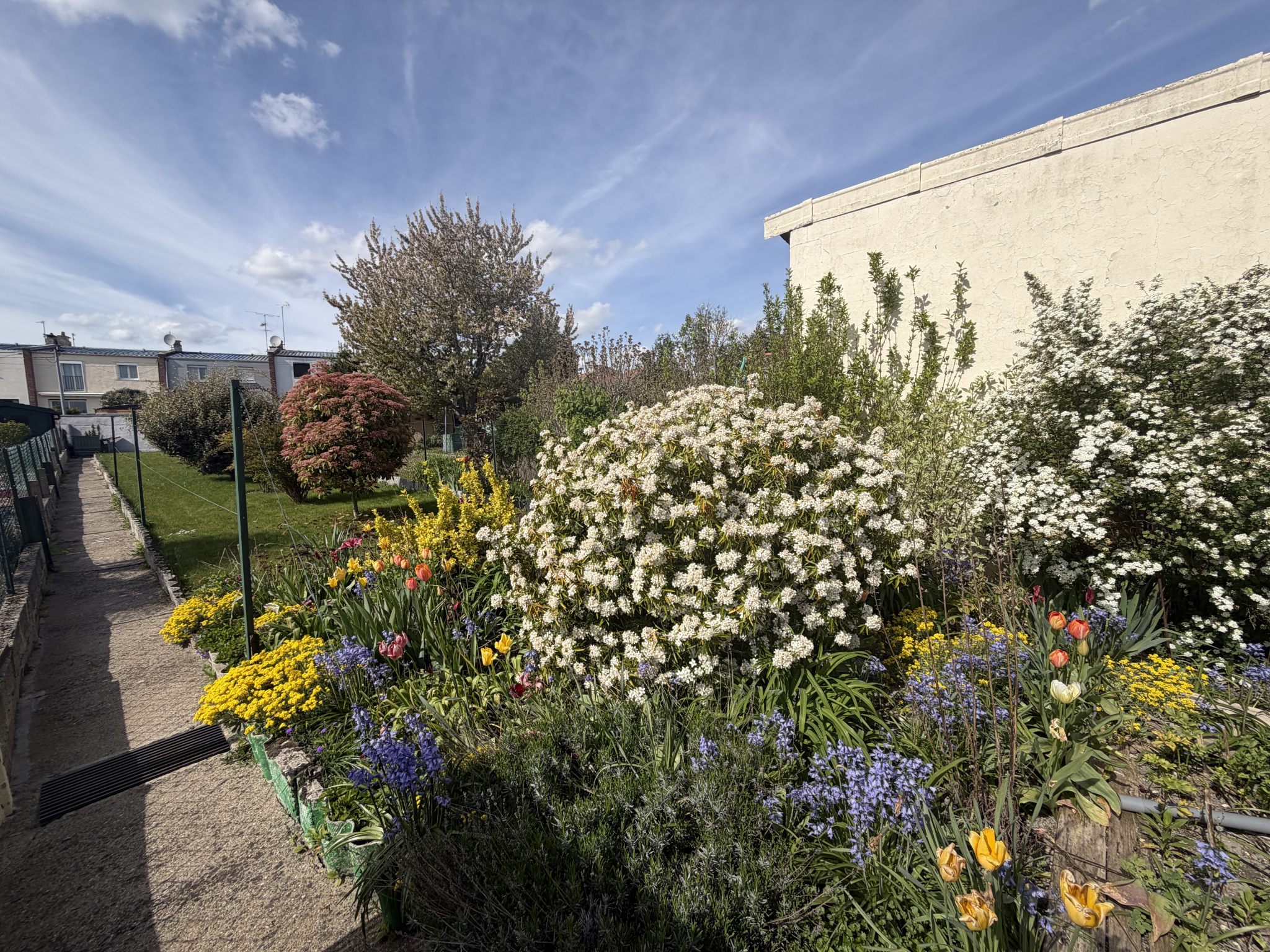 Immo80 – L'immobilier à Amiens et dans la Somme-AMIENS ST PIERRE : BELLE AMIENOISE avec cour et jardin