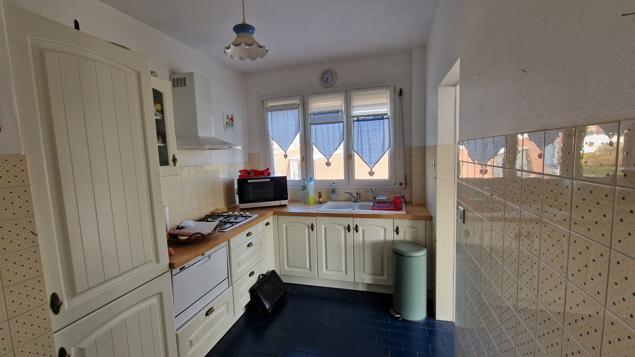 Immo80 – L'immobilier à Amiens et dans la Somme-AMIENS ST PIERRE – PARC RENE COTY : BEL APPARTEMENT T4 de 93.40 m2 avec cellier et garage