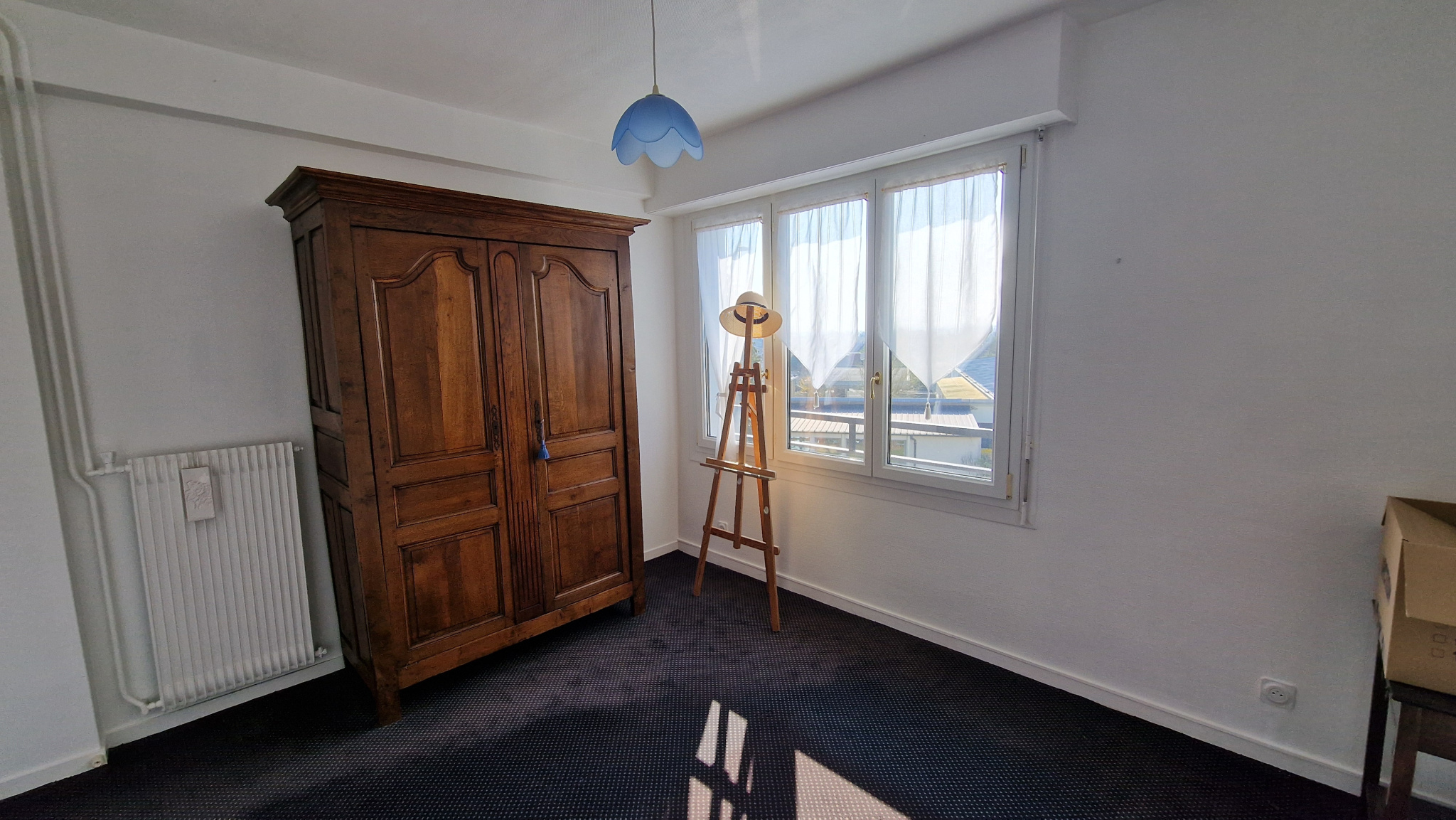 Immo80 – L'immobilier à Amiens et dans la Somme-AMIENS ST PIERRE – PARC RENE COTY : BEL APPARTEMENT T4 de 93.40 m2 avec cellier et garage