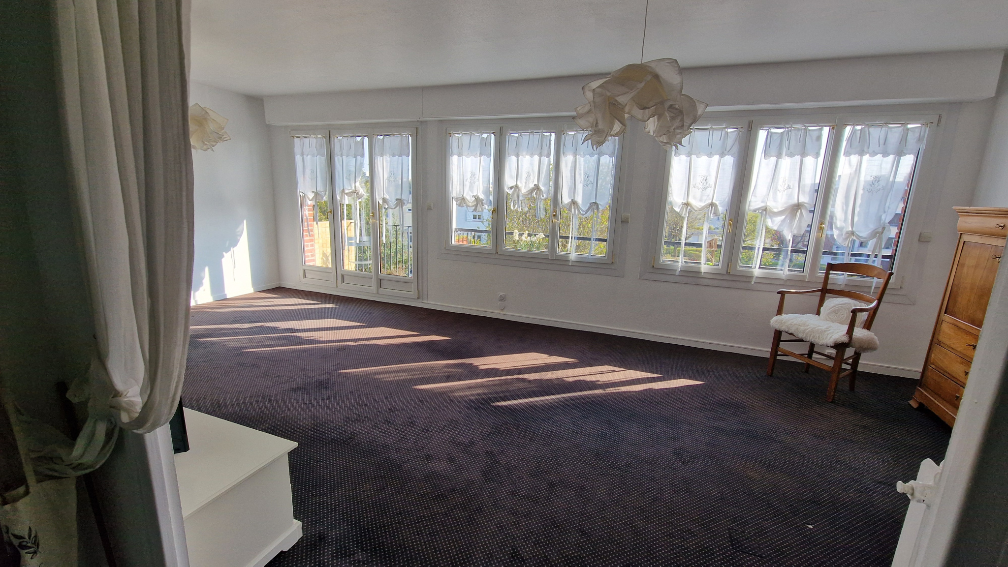 Immo80 – L'immobilier à Amiens et dans la Somme-AMIENS ST PIERRE – PARC RENE COTY : BEL APPARTEMENT T4 de 93.40 m2 avec cellier et garage