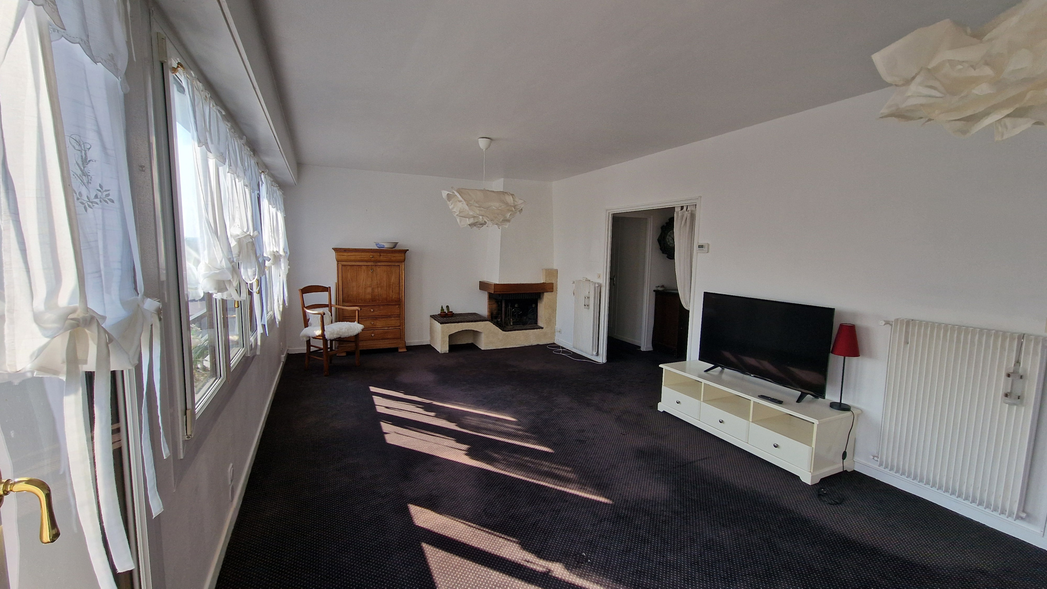 Immo80 – L'immobilier à Amiens et dans la Somme-AMIENS ST PIERRE – PARC RENE COTY : BEL APPARTEMENT T4 de 93.40 m2 avec cellier et garage