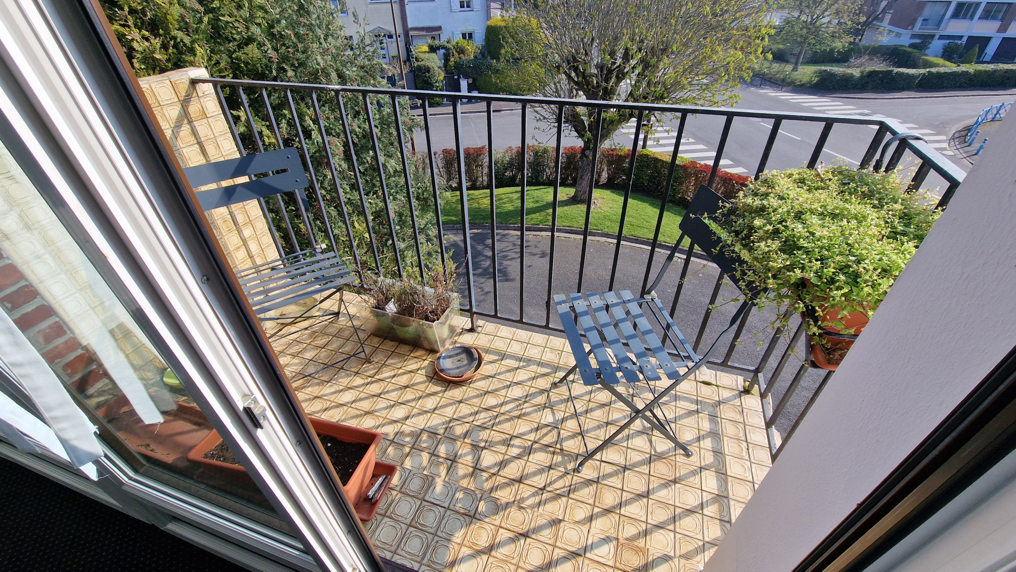 Immo80 – L'immobilier à Amiens et dans la Somme-AMIENS ST PIERRE – PARC RENE COTY : BEL APPARTEMENT T4 de 93.40 m2 avec cellier et garage