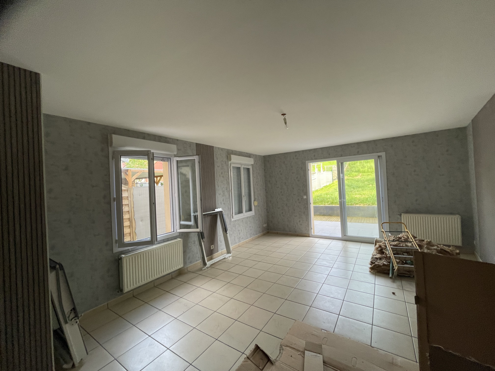 Immo80 – L'immobilier à Amiens et dans la Somme- BEAUVAL : MAISON T4 avec jardin