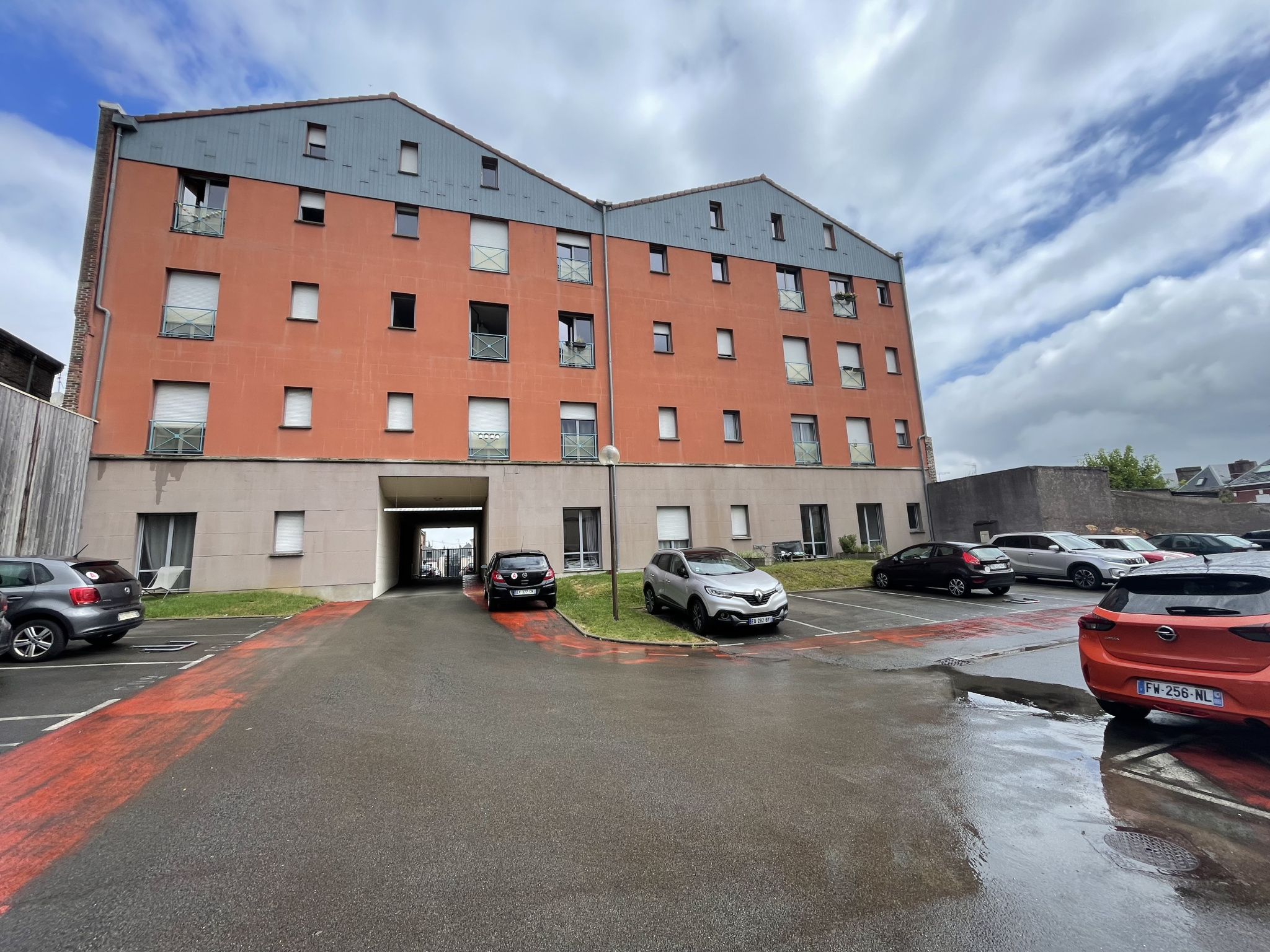 Immo80 – L'immobilier à Amiens et dans la Somme-AMIENS STE ANNE – RESIDENCE TORINO : Bel appartement T2 de 54.45 m2 avec parking en sous-sol
