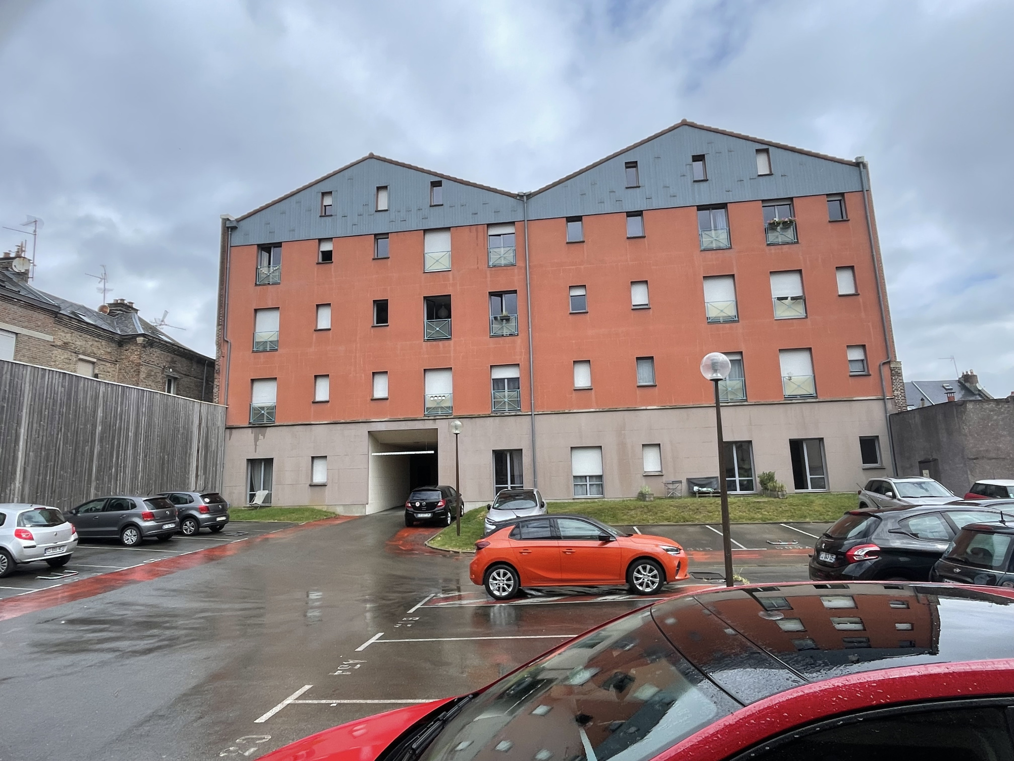 Immo80 – L'immobilier à Amiens et dans la Somme-AMIENS STE ANNE – RESIDENCE TORINO : Bel appartement T2 de 54.45 m2 avec parking en sous-sol