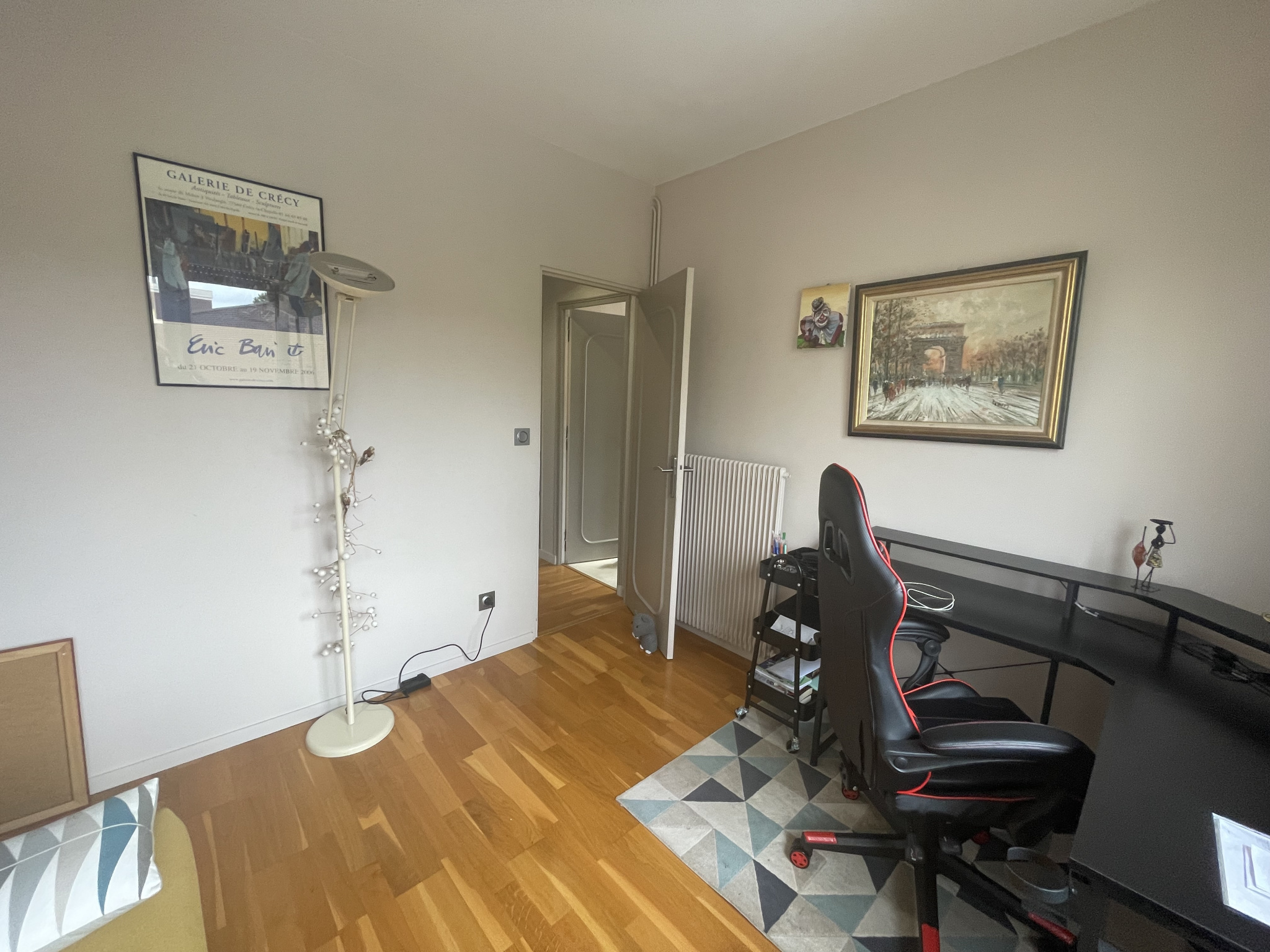 Immo80 – L'immobilier à Amiens et dans la Somme-AMIENS ST PIERRE – Parc René Coty : TRES BEL APPARTEMENT T4 de 92.85 m2 avec cave et garage