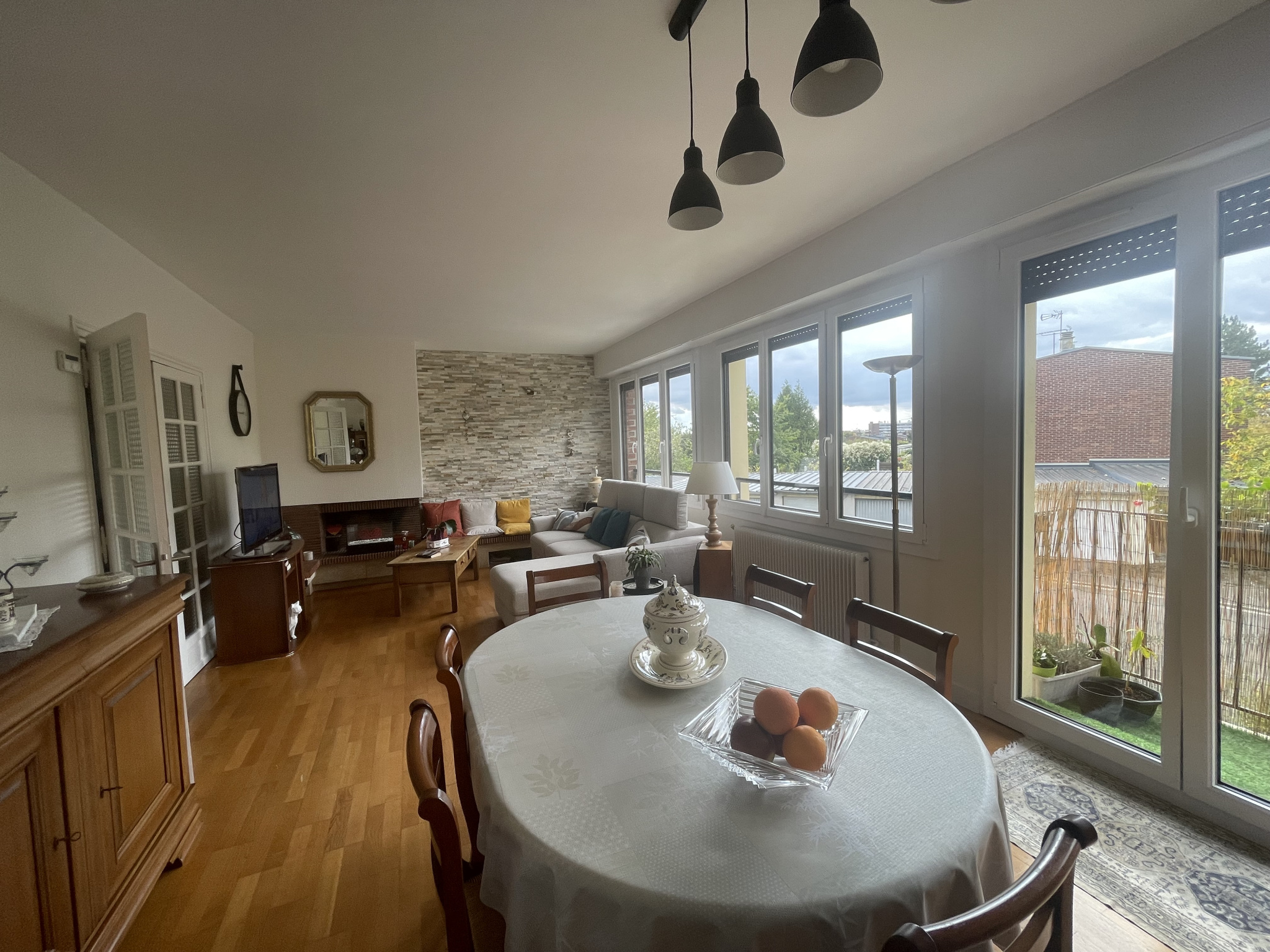 Immo80 – L'immobilier à Amiens et dans la Somme-AMIENS ST PIERRE – Parc René Coty : TRES BEL APPARTEMENT T4 de 92.85 m2 avec cave et garage
