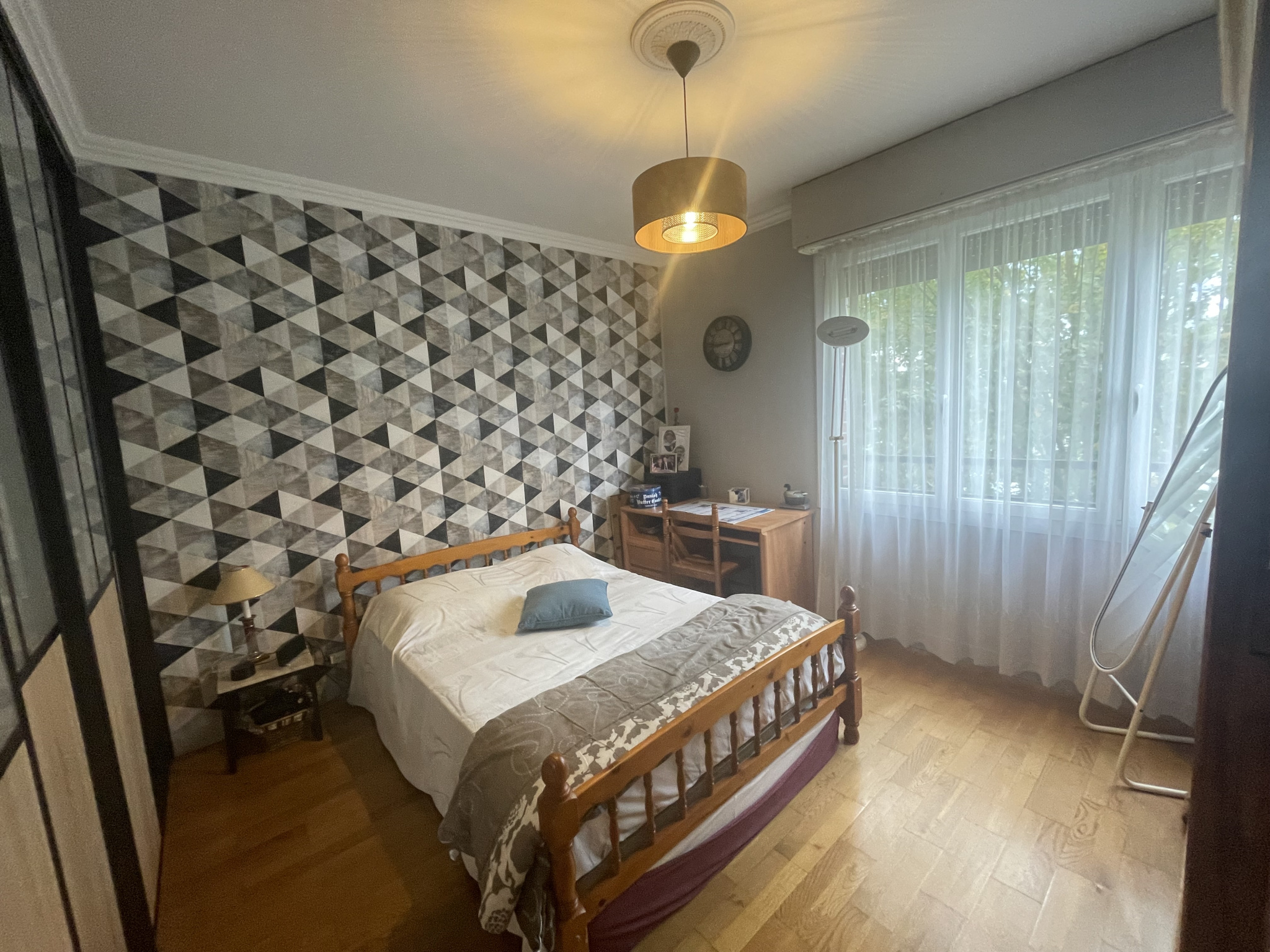 Immo80 – L'immobilier à Amiens et dans la Somme-AMIENS ST PIERRE – Parc René Coty : TRES BEL APPARTEMENT T4 de 92.85 m2 avec cave et garage