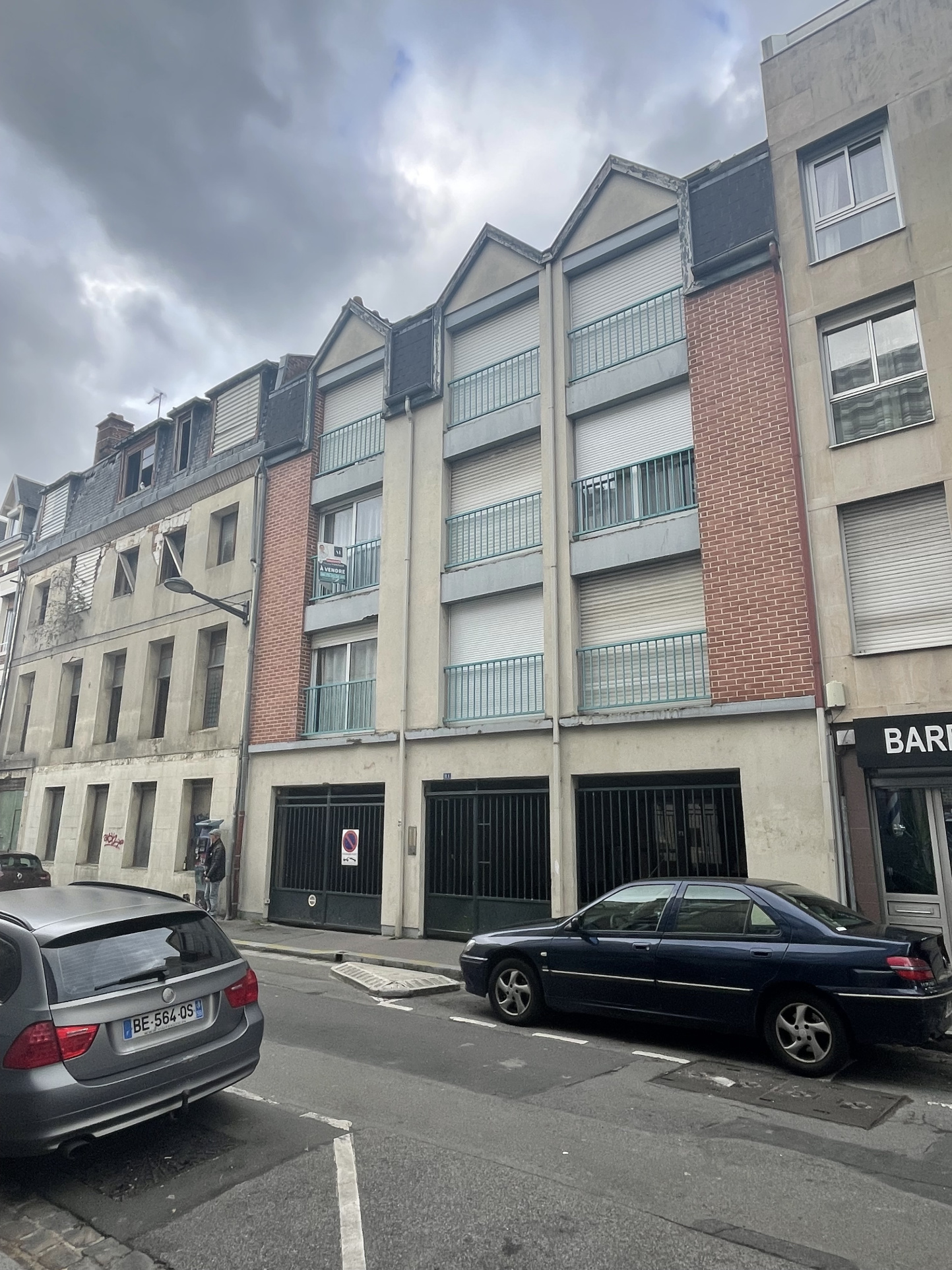 Immo80 – L'immobilier à Amiens et dans la Somme-AMIENS PLEIN CENTRE VILLE : STUDIO de 22.48 m2 avec parking