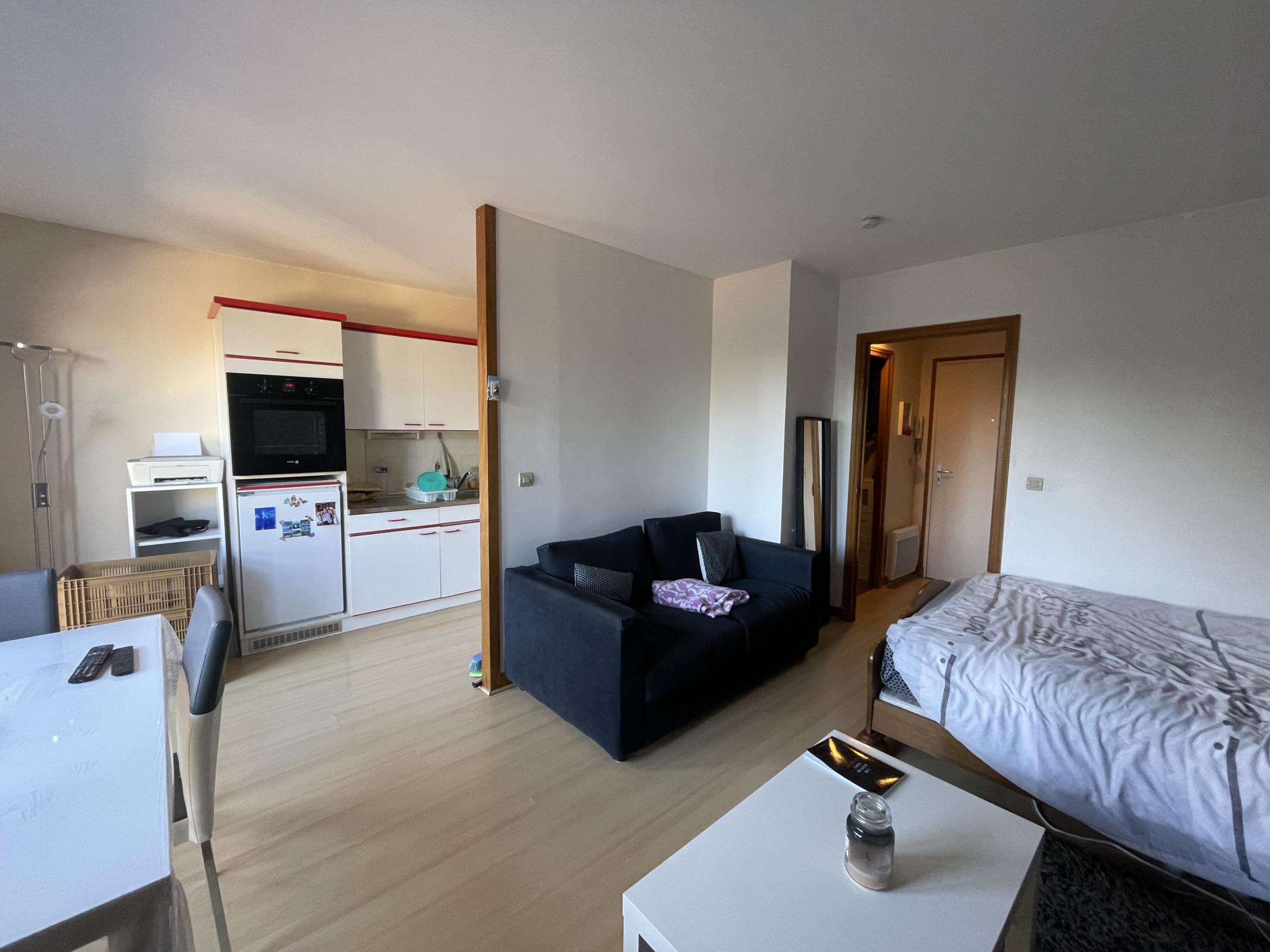 Immo80 – L'immobilier à Amiens et dans la Somme-AMIENS HENRIVILLE – rue Louis Thuillier : BEL APPARTEMENT T1 de 31,18 m2 avec cave