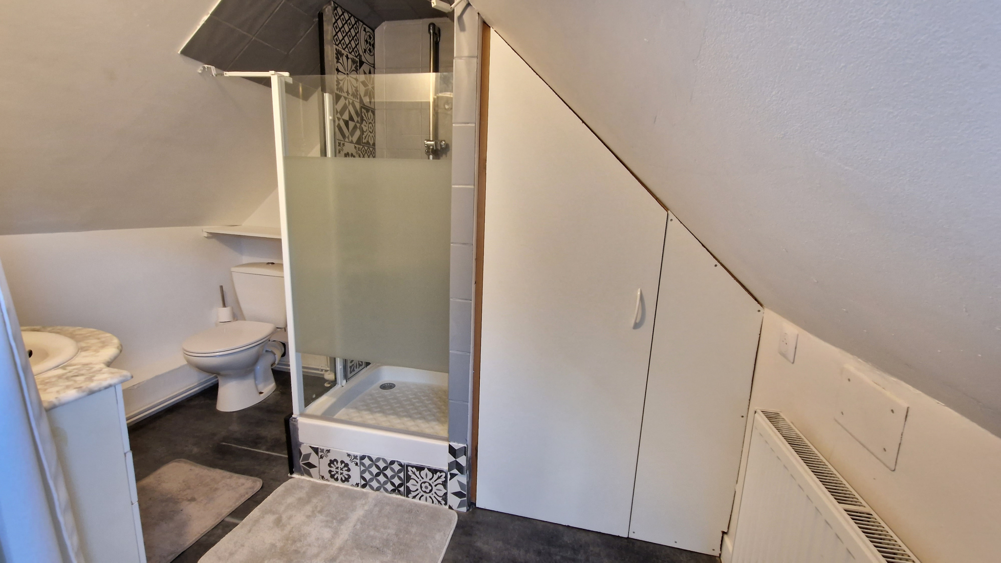 Immo80 – L'immobilier à Amiens et dans la Somme-AMIENS – QUARTIER ST PIERRE – CHARMANT T2 MEUBLE EN DUPLEX