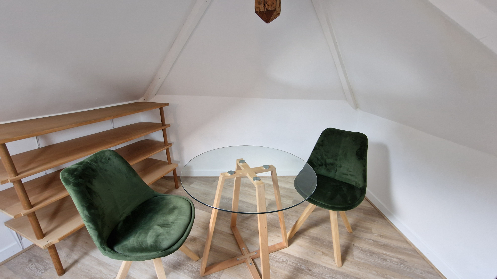Immo80 – L'immobilier à Amiens et dans la Somme-AMIENS – QUARTIER ST PIERRE – CHARMANT T2 MEUBLE EN DUPLEX