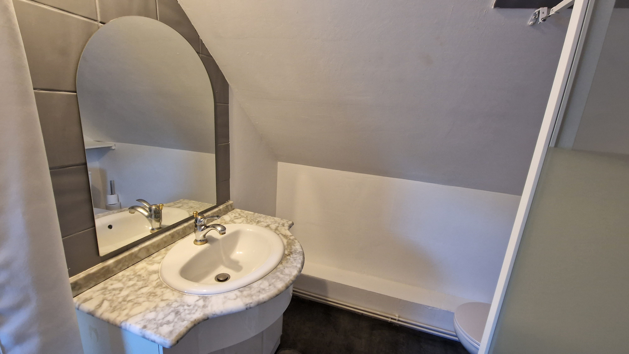 Immo80 – L'immobilier à Amiens et dans la Somme-AMIENS – QUARTIER ST PIERRE – CHARMANT T2 MEUBLE EN DUPLEX