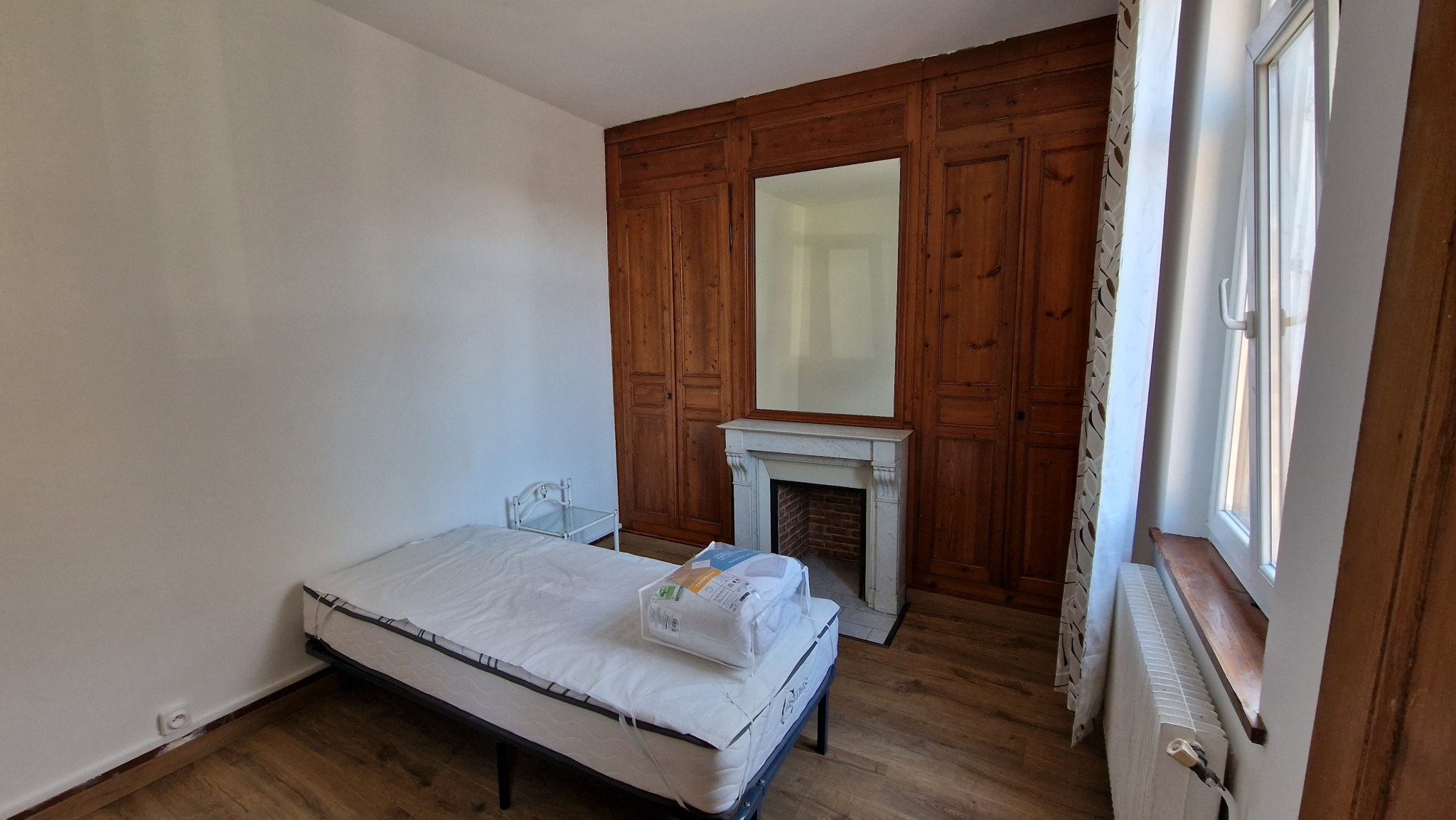 Immo80 – L'immobilier à Amiens et dans la Somme-AMIENS – QUARTIER ST PIERRE – CHARMANT T2 MEUBLE EN DUPLEX
