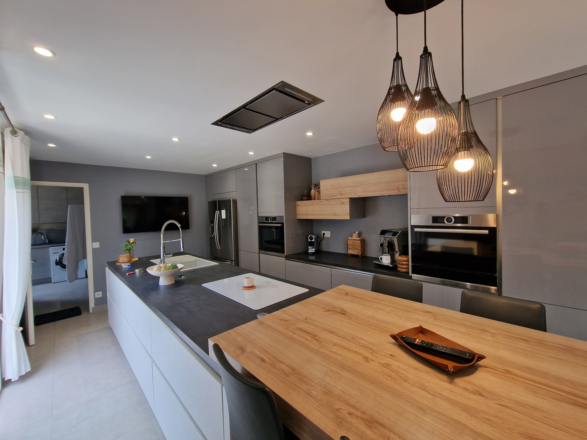 Immo80 – L'immobilier à Amiens et dans la Somme-BREUIL LE SEC : SUPERBE PAVILLON AVEC TERRASSE JARDIN ET GARAGE