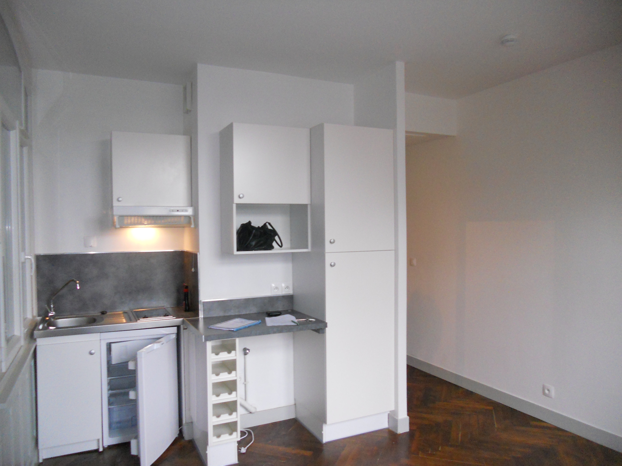 Immo80 – L'immobilier à Amiens et dans la Somme-AMIENS SUD – Avenue du 14 juillet 1789 : Appartement T1 en rez-de-chaussée – proche du Campus