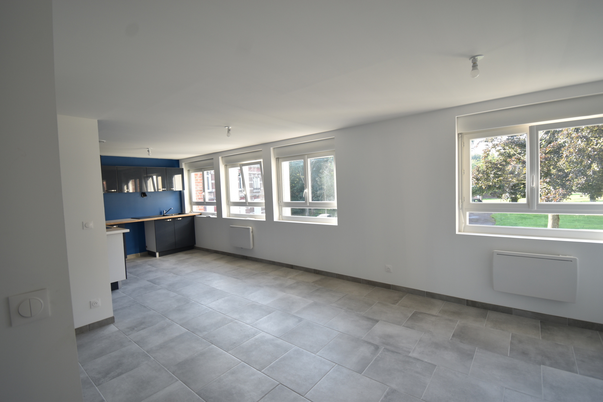 Immo80 – L'immobilier à Amiens et dans la Somme-CORBIE CENTRE VILLE : TRES BEL APPARTEMENT T3