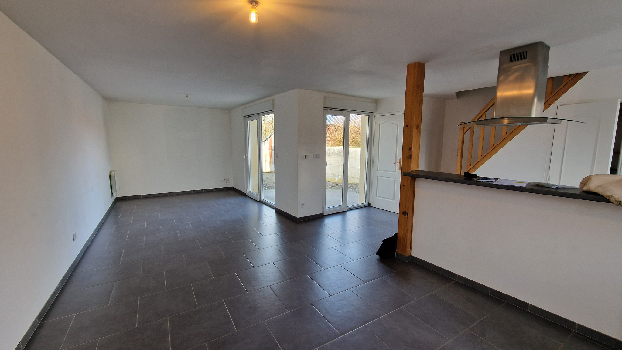 Immo80 – L'immobilier à Amiens et dans la Somme-MAISON LUMINEUSE T3 AVEC JARDIN ET GARAGE