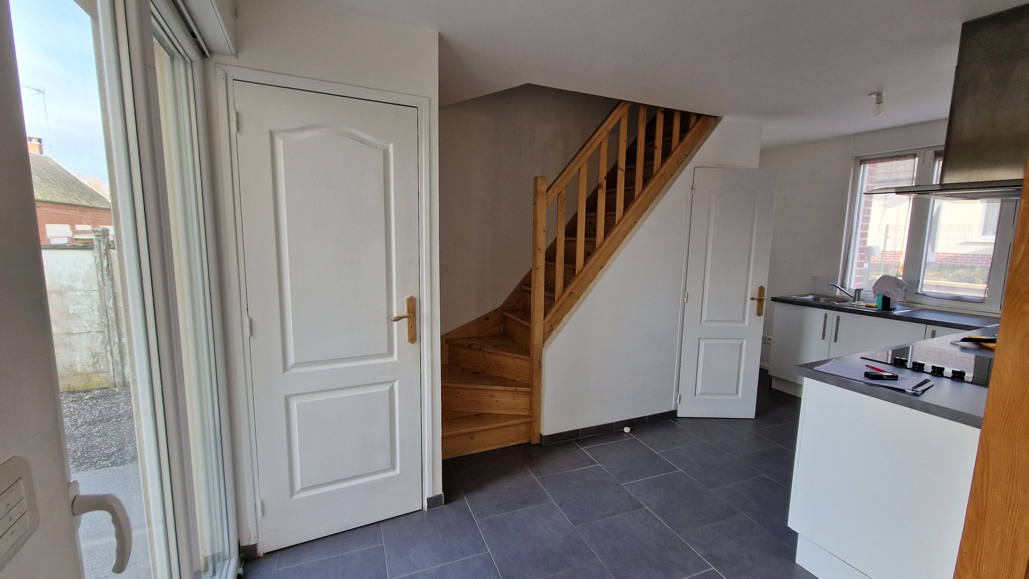 Immo80 – L'immobilier à Amiens et dans la Somme-MAISON LUMINEUSE T3 AVEC JARDIN ET GARAGE