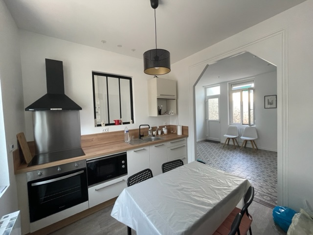 Immo80 – L'immobilier à Amiens et dans la Somme-AMIENS BD DE ST QUENTIN :  CHAMBRE MEUBLEE dans maison amiénoise REFAITE A NEUF EN EXCELLENT ETAT