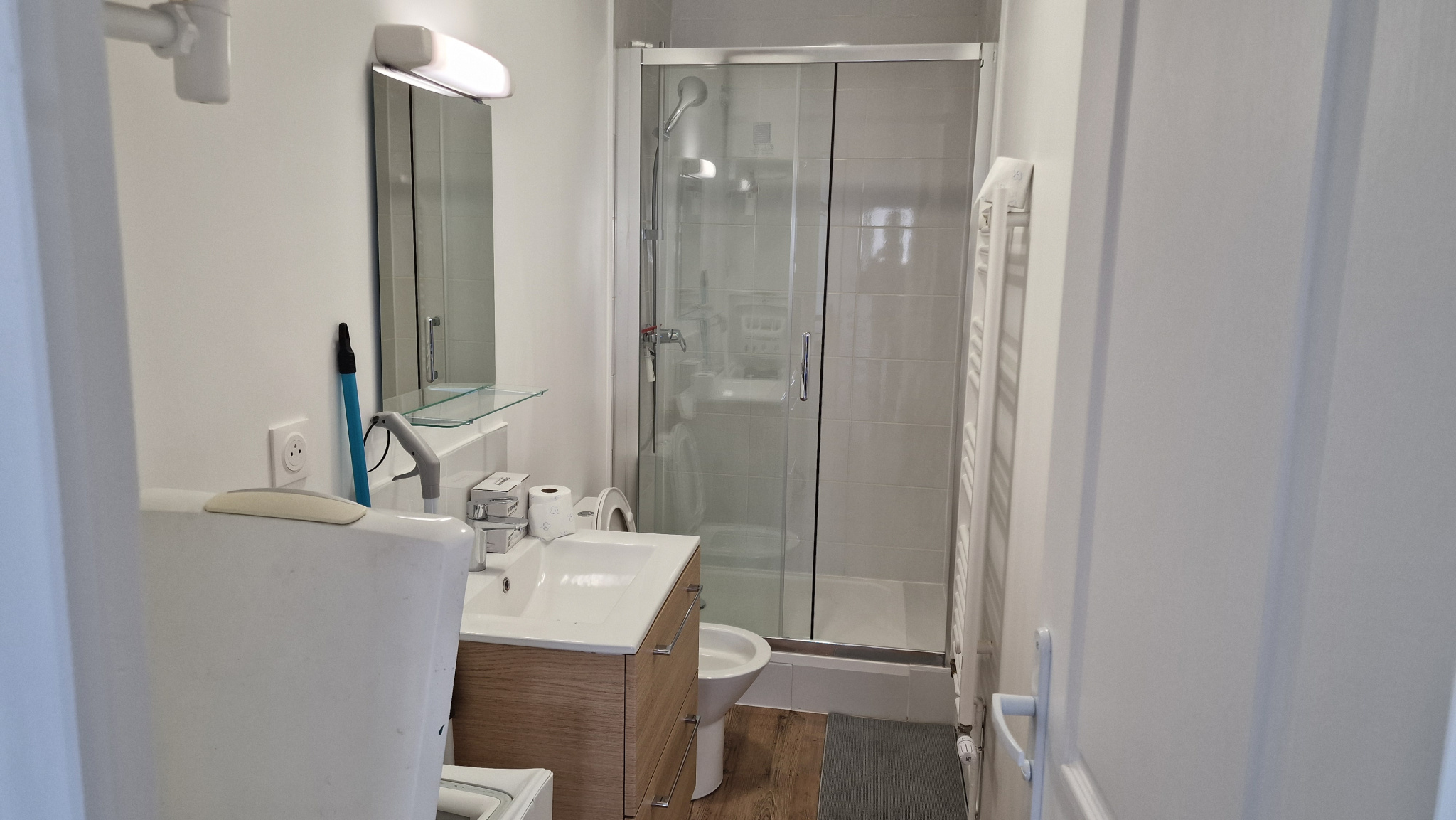 Immo80 – L'immobilier à Amiens et dans la Somme-AMIENS RUE OCTAVE TIERCE – à 2 pas de la Citadelle : APPARTEMENT T1 BIS mansardée