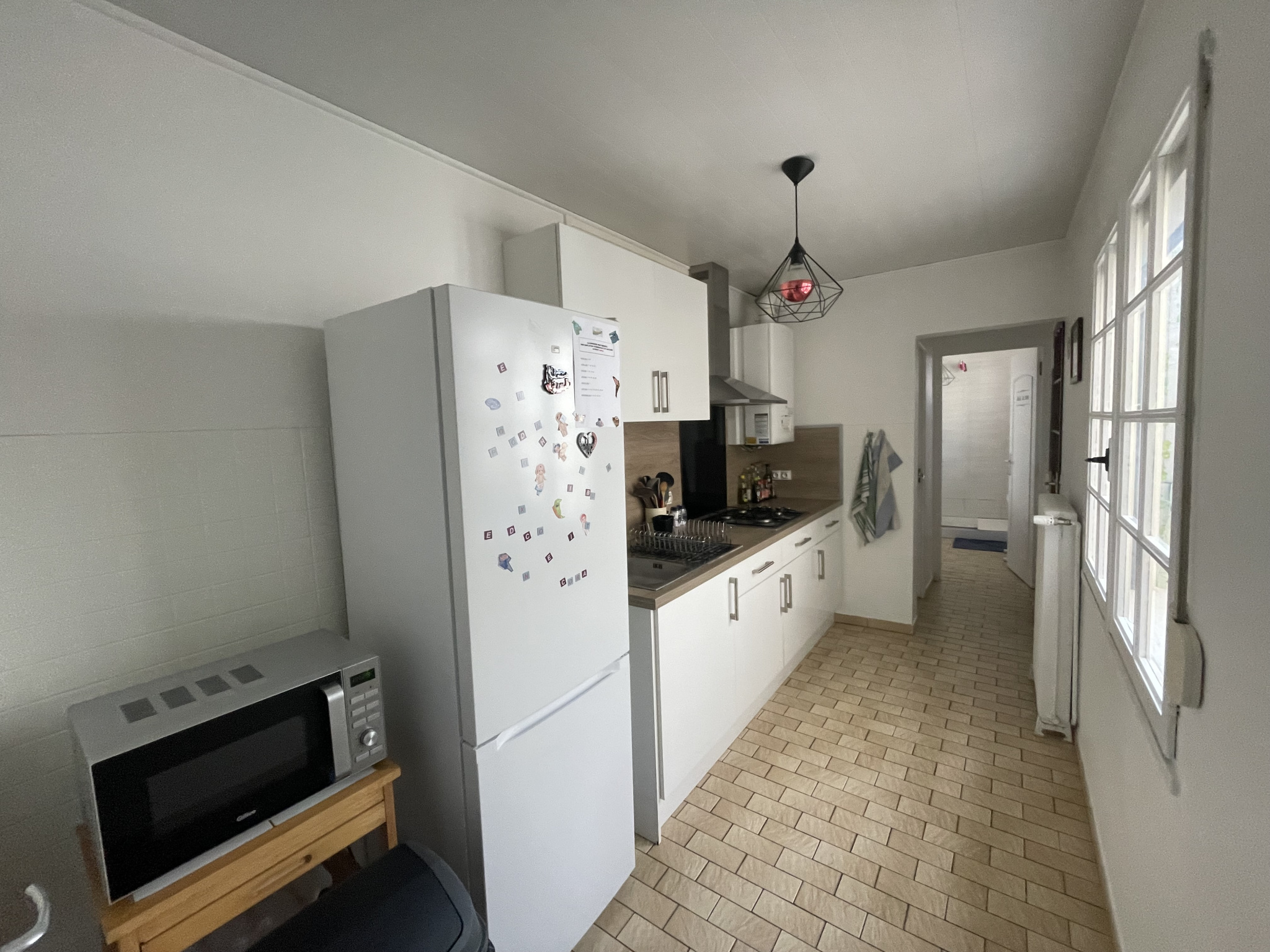 Immo80 – L'immobilier à Amiens et dans la Somme-AMIENS ST PIERRE IDEAL INVESTISSEUR  : MAISON AMIENOISE AVEC COUR JARDIN ET GARAGE louée en colocation