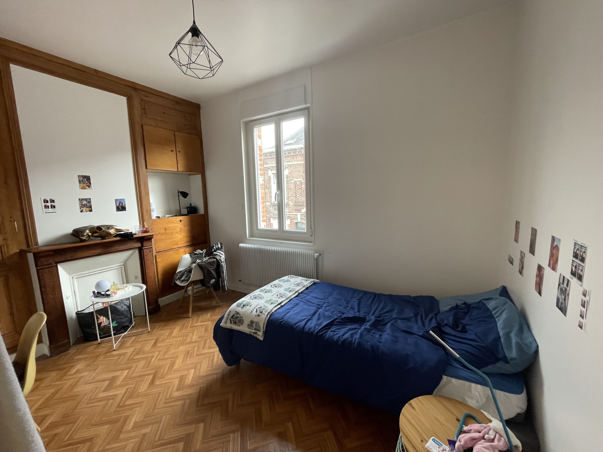 Immo80 – L'immobilier à Amiens et dans la Somme-AMIENS ST PIERRE IDEAL INVESTISSEUR  : MAISON AMIENOISE AVEC COUR JARDIN ET GARAGE louée en...