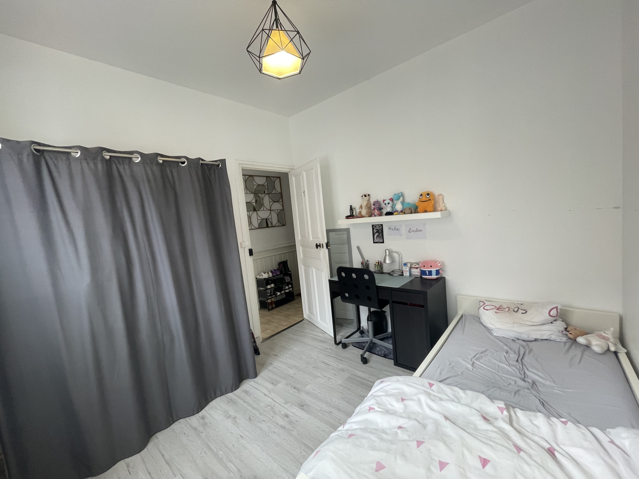 Immo80 – L'immobilier à Amiens et dans la Somme-AMIENS ST PIERRE IDEAL INVESTISSEUR  : MAISON AMIENOISE AVEC COUR JARDIN ET GARAGE louée en colocation