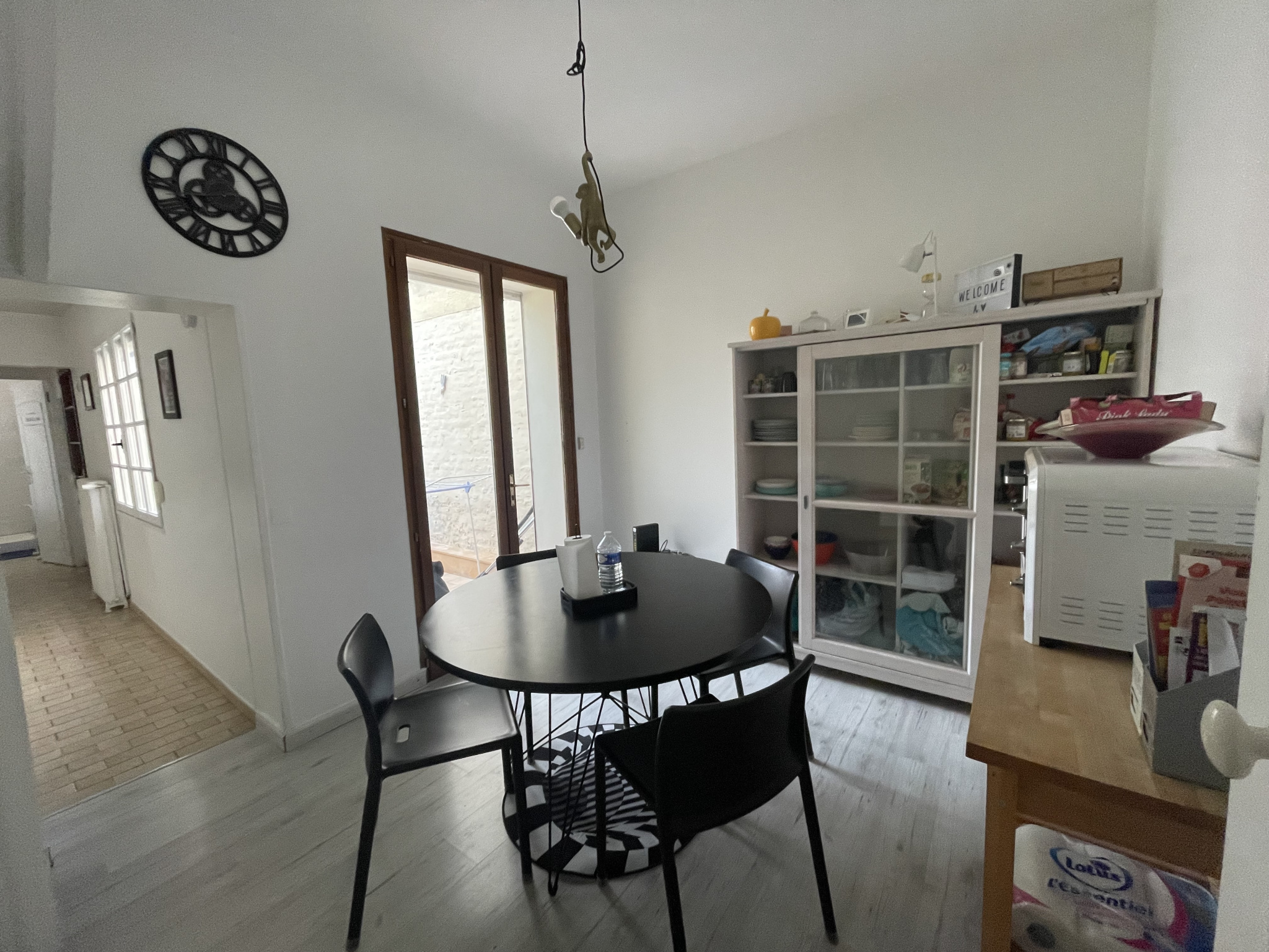 Immo80 – L'immobilier à Amiens et dans la Somme-AMIENS ST PIERRE IDEAL INVESTISSEUR  : MAISON AMIENOISE AVEC COUR JARDIN ET GARAGE louée en...