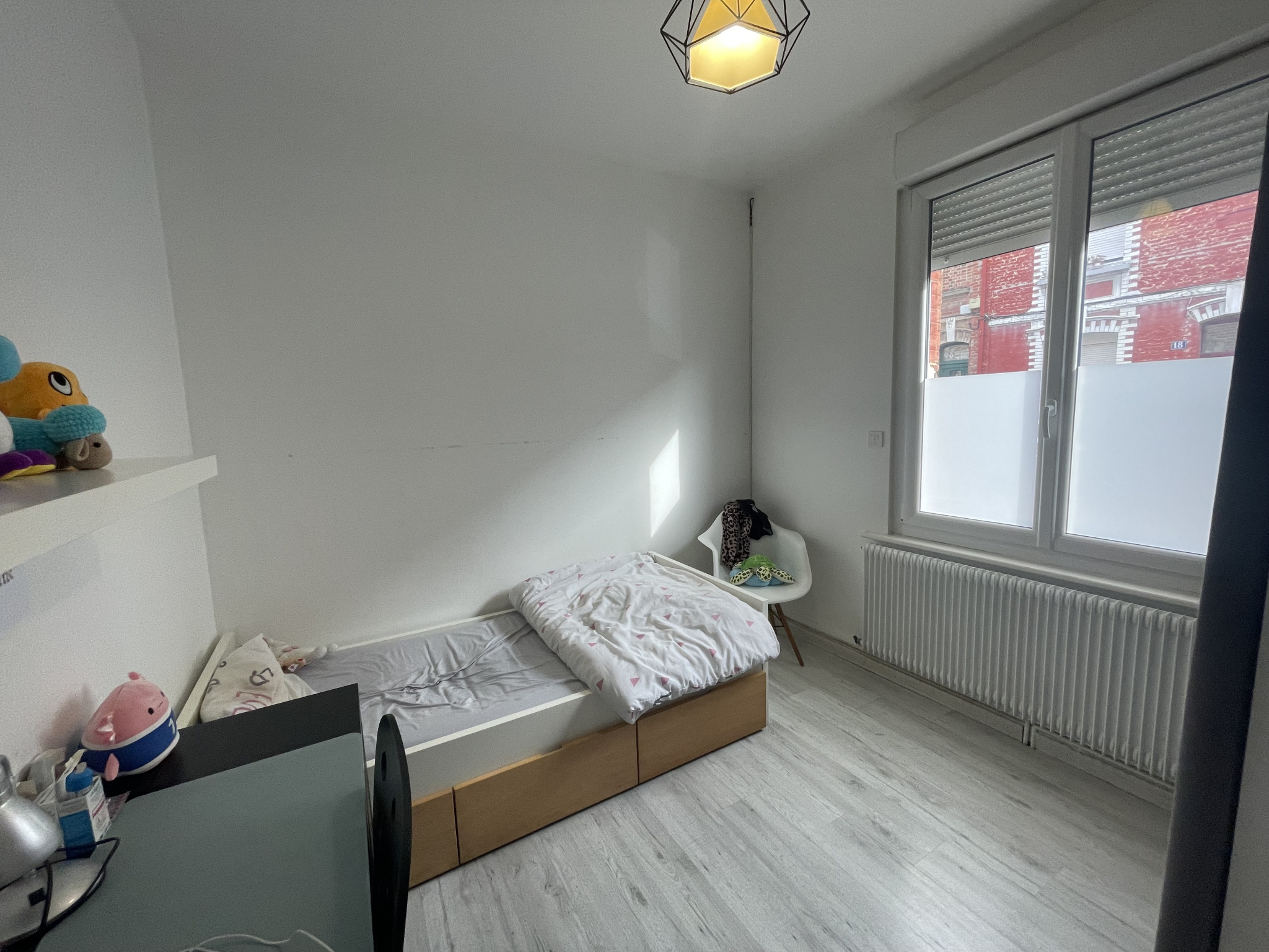 Immo80 – L'immobilier à Amiens et dans la Somme-AMIENS ST PIERRE IDEAL INVESTISSEUR  : MAISON AMIENOISE AVEC COUR JARDIN ET GARAGE louée en colocation