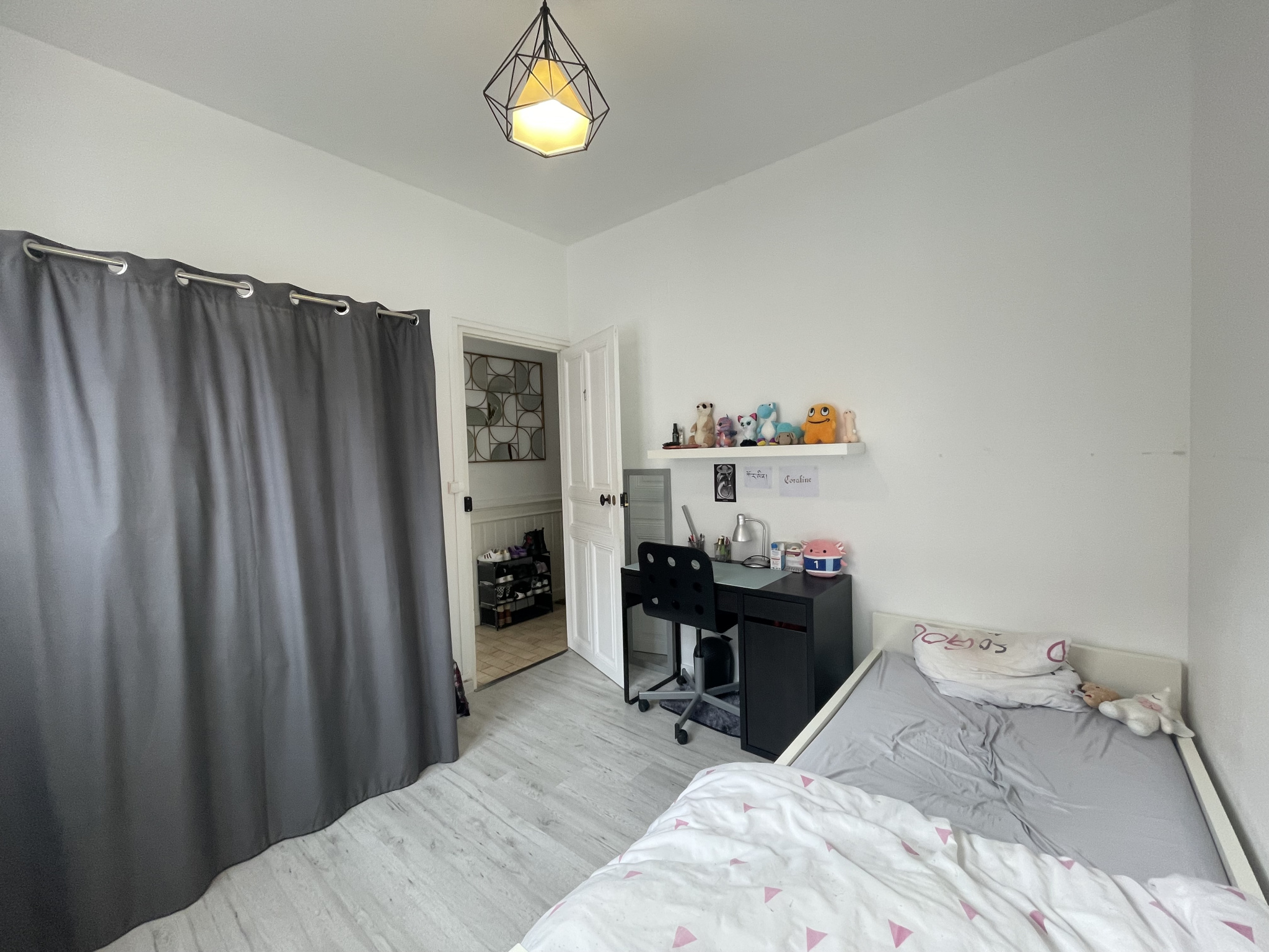 Immo80 – L'immobilier à Amiens et dans la Somme-AMIENS ST PIERRE IDEAL INVESTISSEUR  : MAISON AMIENOISE AVEC COUR JARDIN ET GARAGE louée en colocation