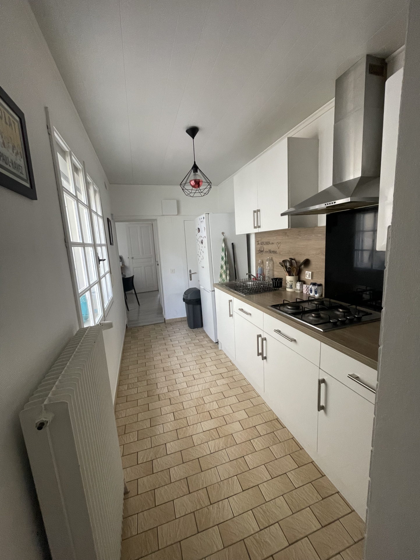 Immo80 – L'immobilier à Amiens et dans la Somme-AMIENS ST PIERRE IDEAL INVESTISSEUR  : MAISON AMIENOISE AVEC COUR JARDIN ET GARAGE louée en colocation