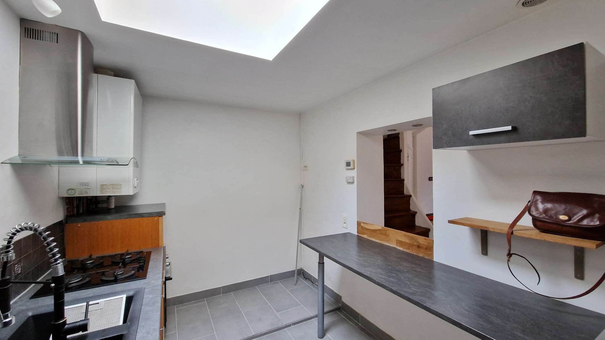 Immo80 – L'immobilier à Amiens et dans la Somme-QUARTIER ST JACQUES ST ROCH : AMIENOISE AVEC GARAGE