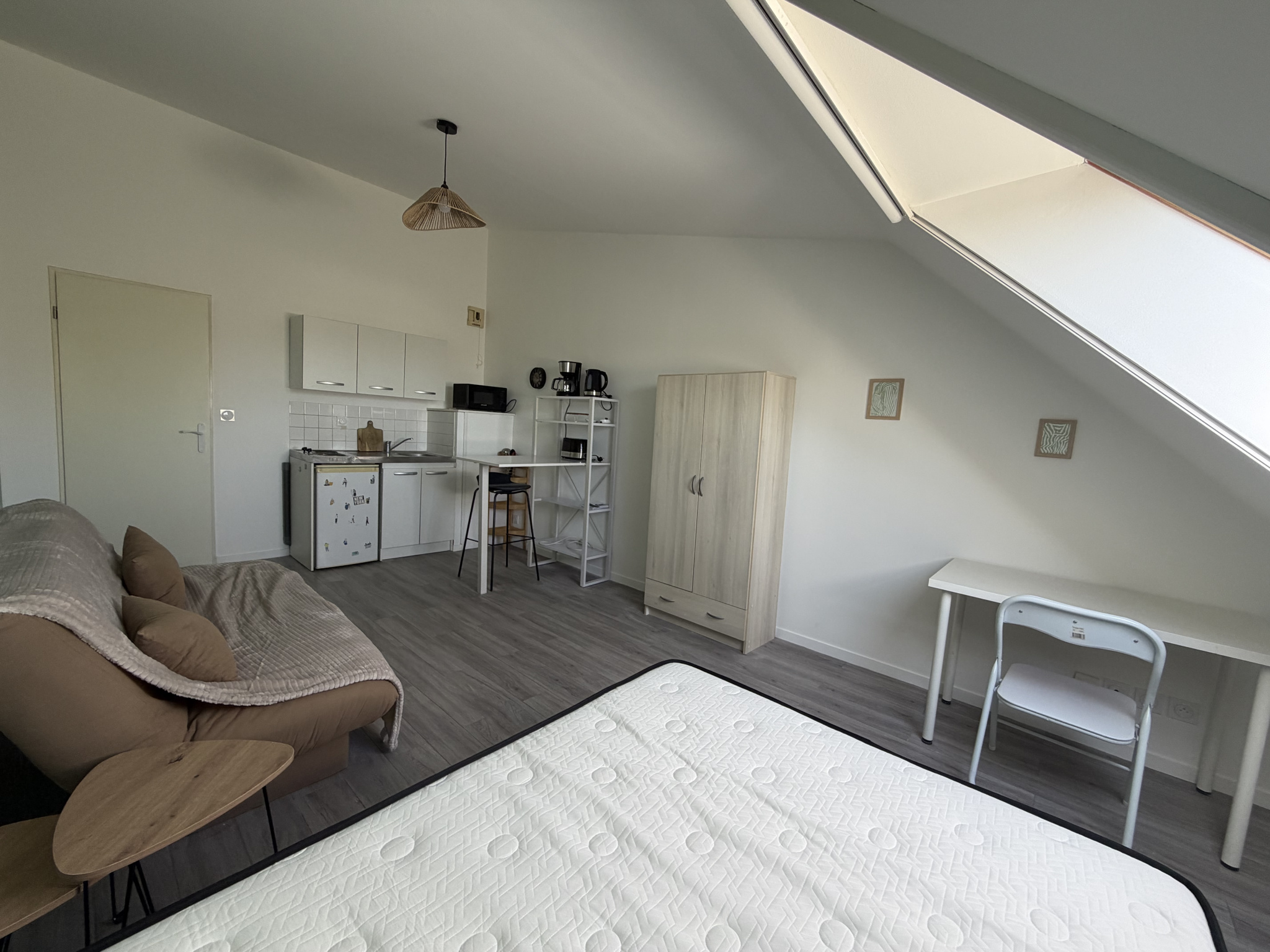 Immo80 – L'immobilier à Amiens et dans la Somme-AMIENS PROCHE DE LA GARE  – rue Alexandre Fatton : BEL APPARTEMENT T1 de 22,48 m2