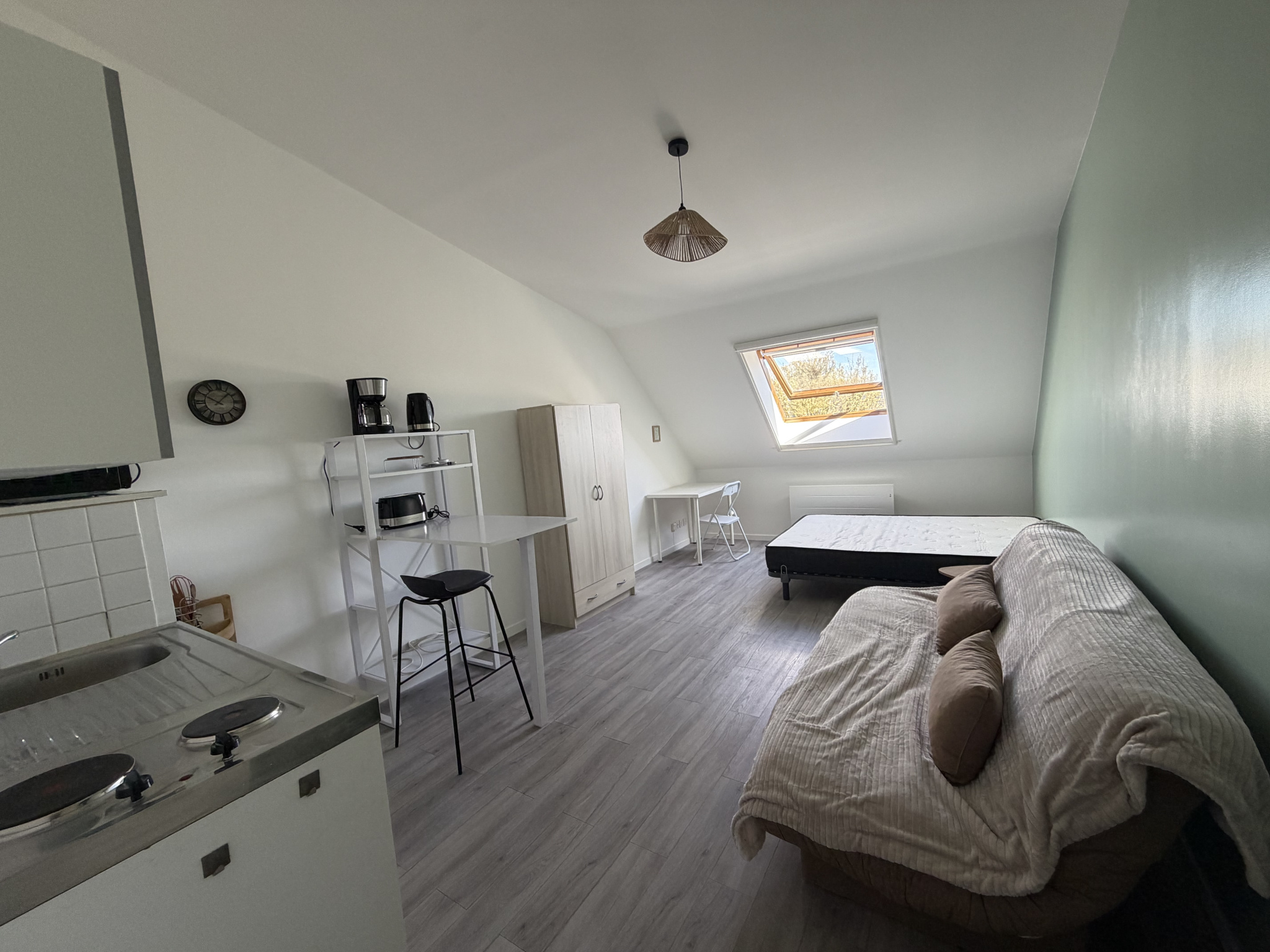 Immo80 – L'immobilier à Amiens et dans la Somme-AMIENS PROCHE DE LA GARE  – rue Alexandre Fatton : BEL APPARTEMENT T1 de 22,48 m2