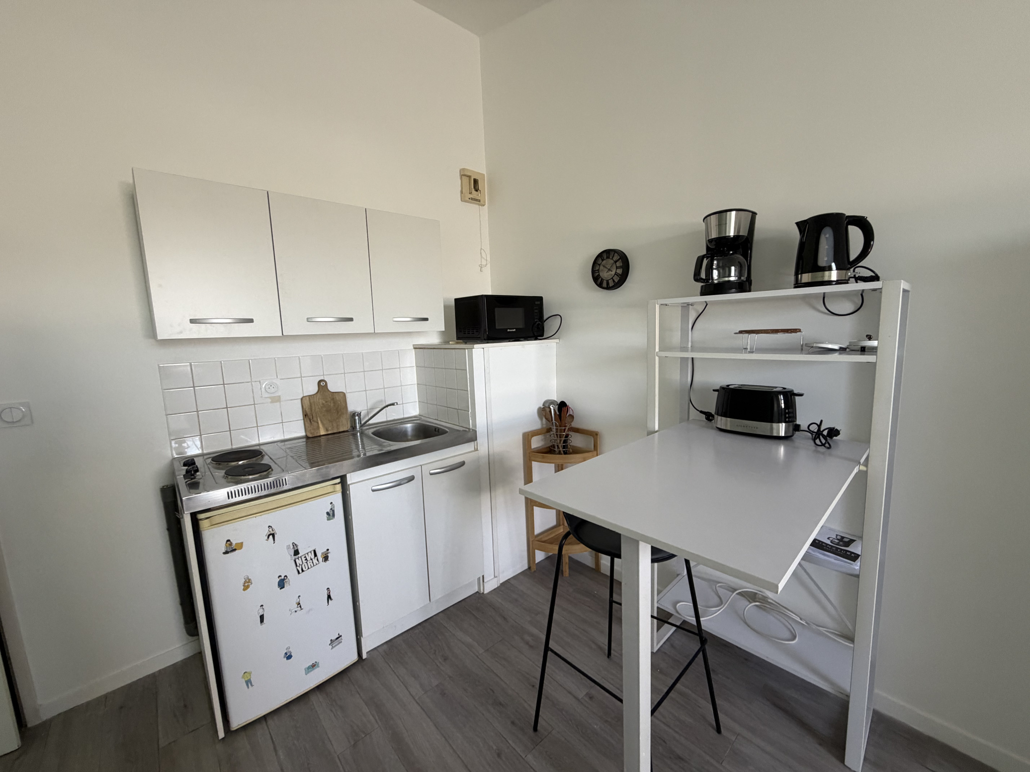 Immo80 – L'immobilier à Amiens et dans la Somme-AMIENS PROCHE DE LA GARE  – rue Alexandre Fatton : BEL APPARTEMENT T1 de 22,48 m2